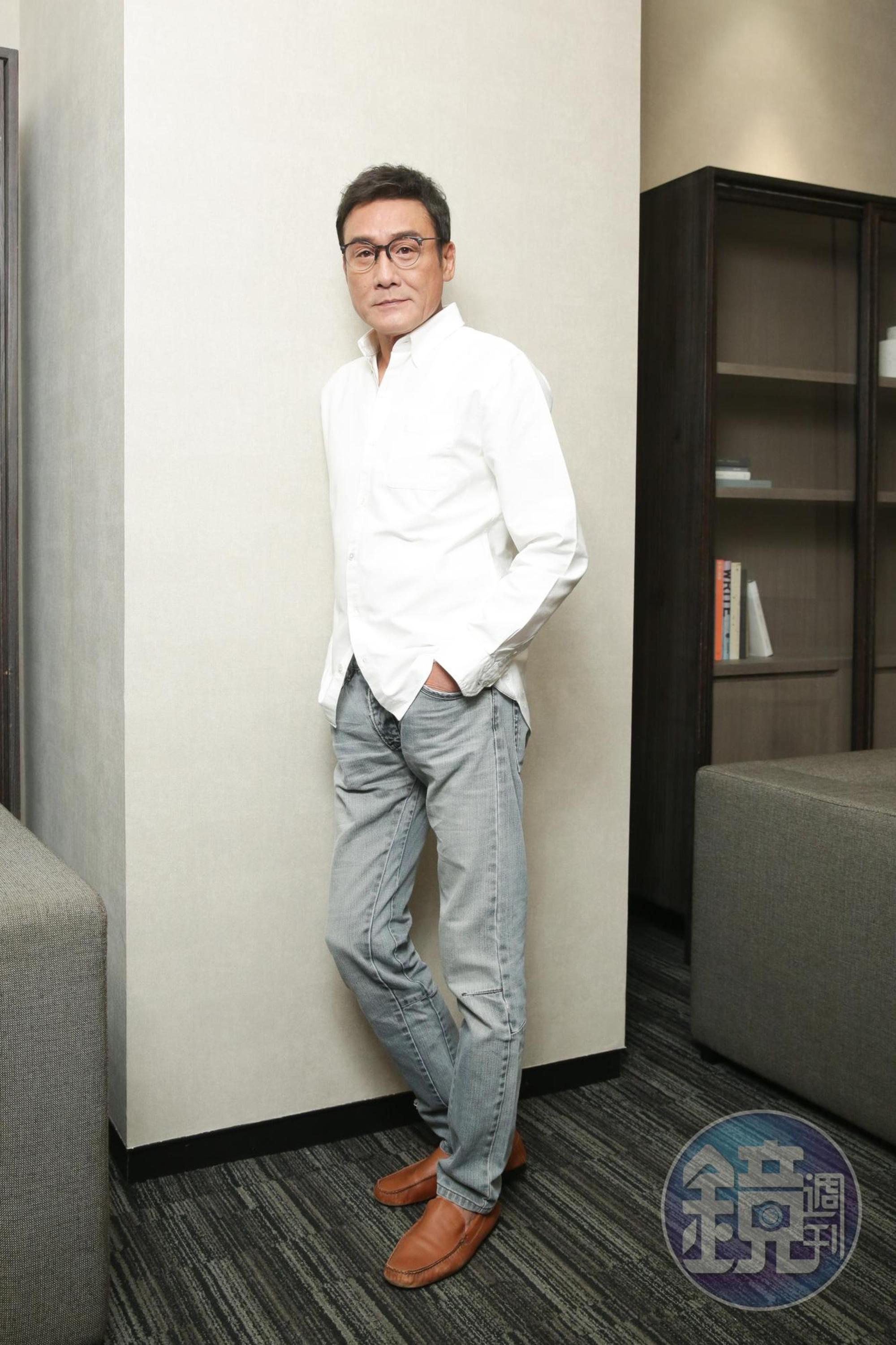真・愛家好男人梁家輝對婚姻的觀念就是「婚姻要一生一世」,不可以輕言離異。