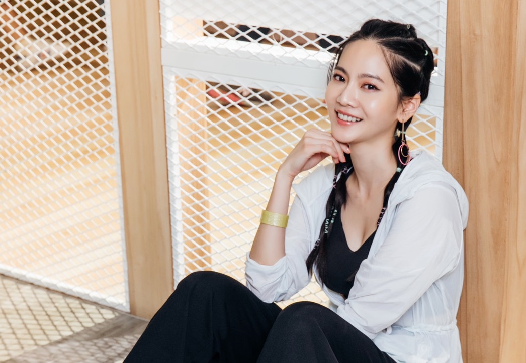 曾之喬出席一日店長活動，分享自己在日本遇到豔遇的超糗經驗。（口袋整合行銷提供）