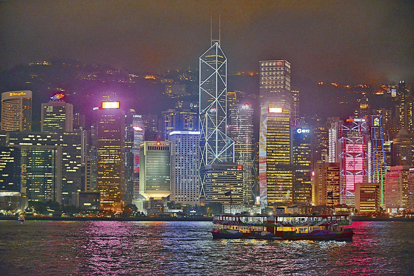 各界對香港的擔憂,恐怕危及全球金融中心地位。(東方IC)