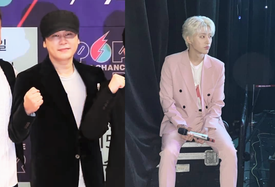 韓男團iKON隊長B.I涉購買毒品自請退團，並被YG娛樂終止合約。（網路圖片）