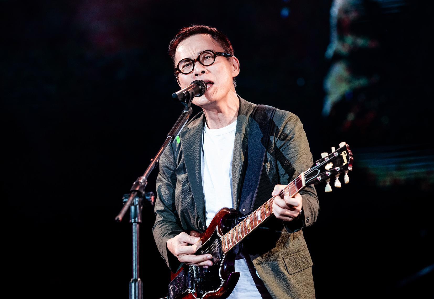 羅大佑將於6月15日再度攻蛋，舉辦《當年離家的年輕人2.0—青春無悔追夢版》搖滾場。（種子唱片提供）