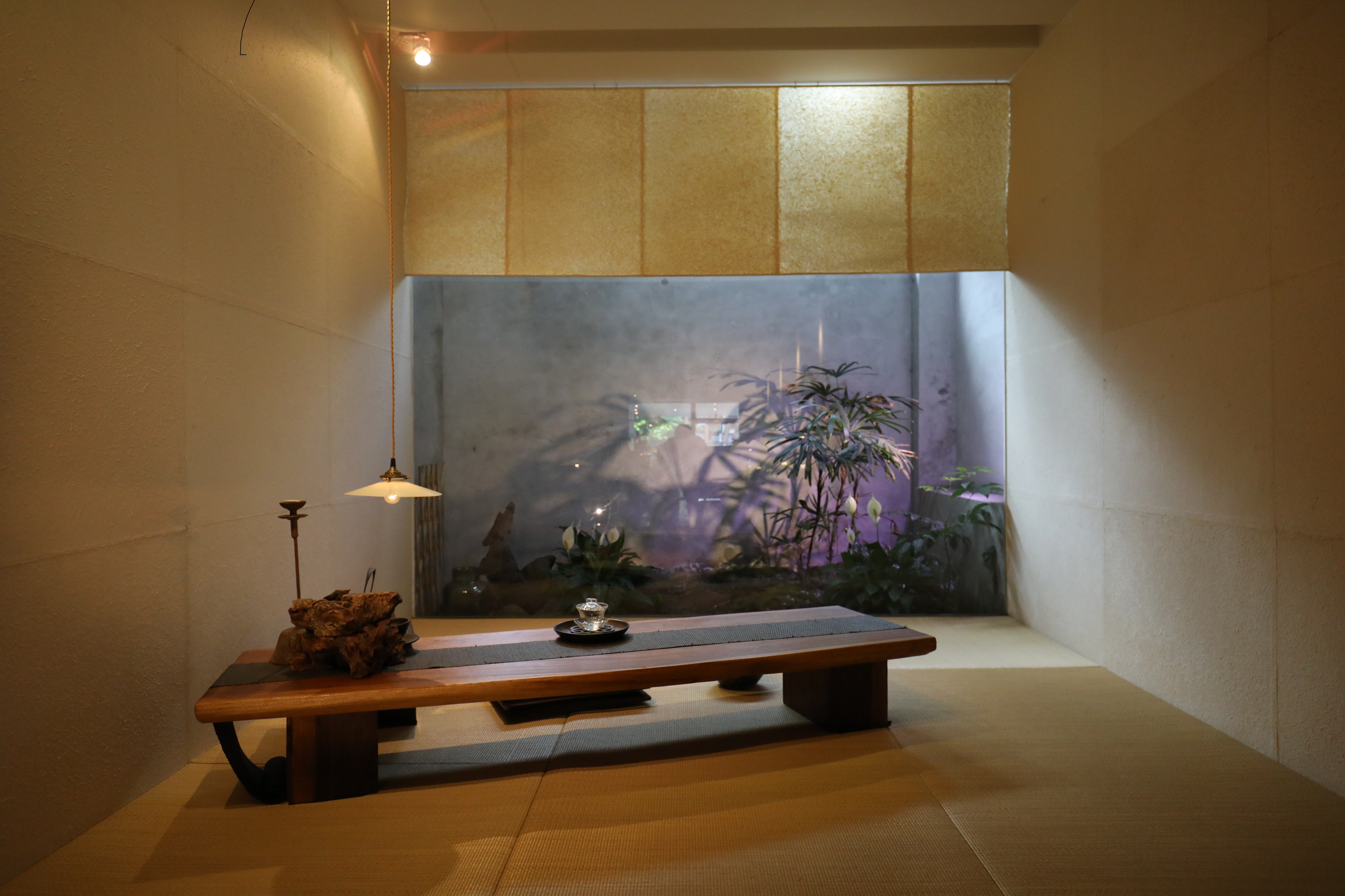 「之間茶食器」茶室空間不定時舉辦體驗活動。