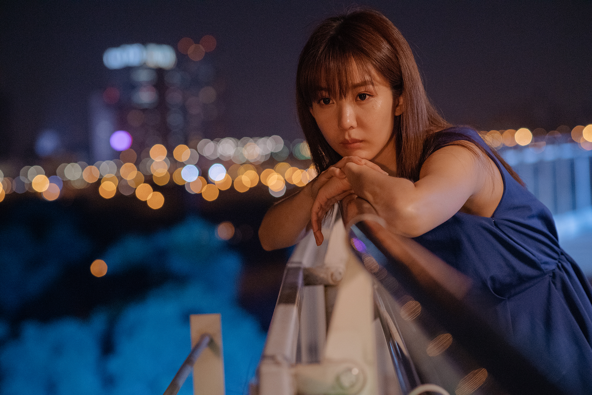 郭書瑤演出藍正龍執導的愛情文藝片《傻傻愛你，傻傻愛我》，入圍台北電影獎最佳女主角，也會出席「她／他的台北電影獎」對談。（台北電影節提供）