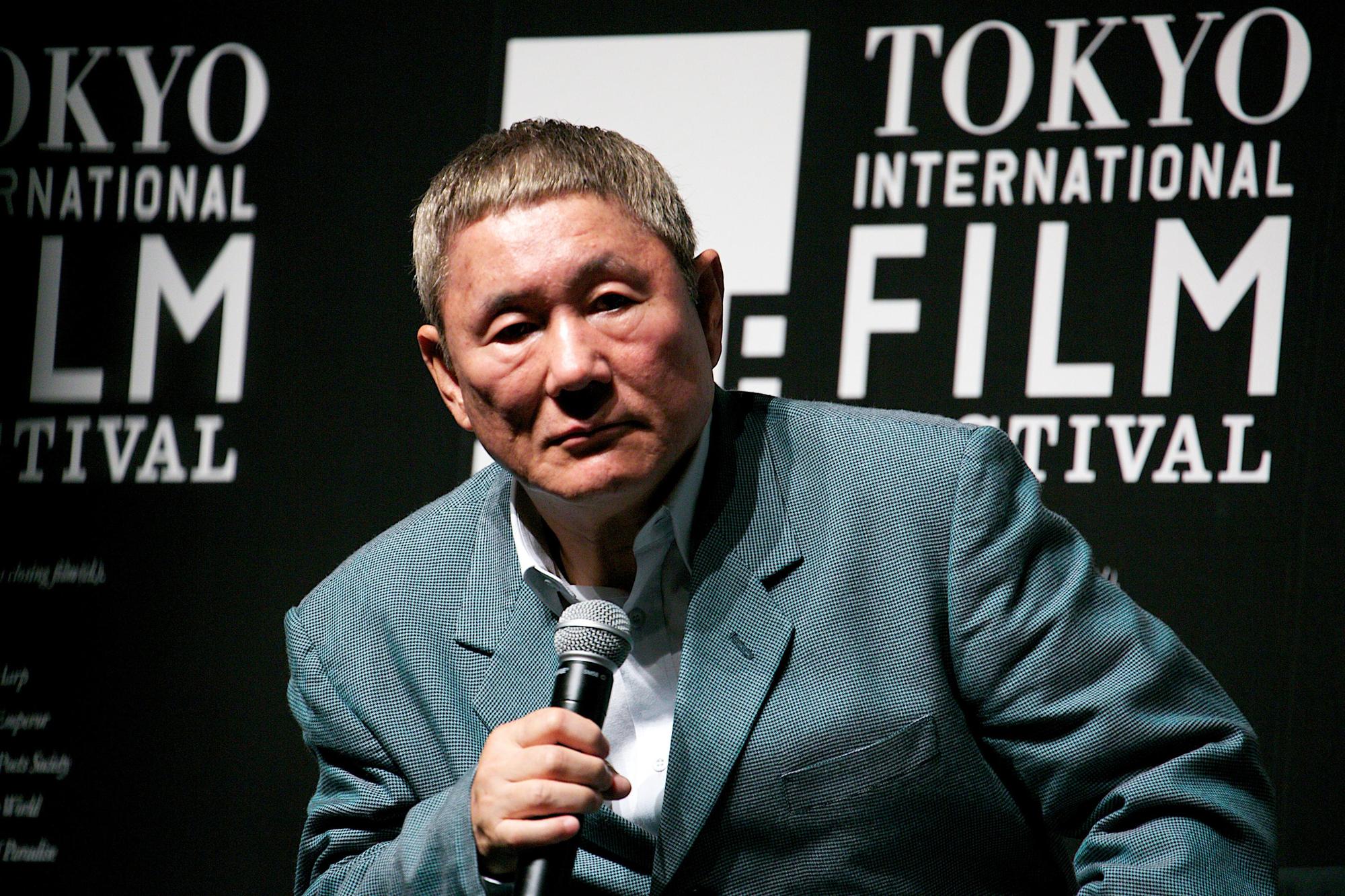 日本導演北野武淨身出戶,結束39年婚姻。(東方IC)
