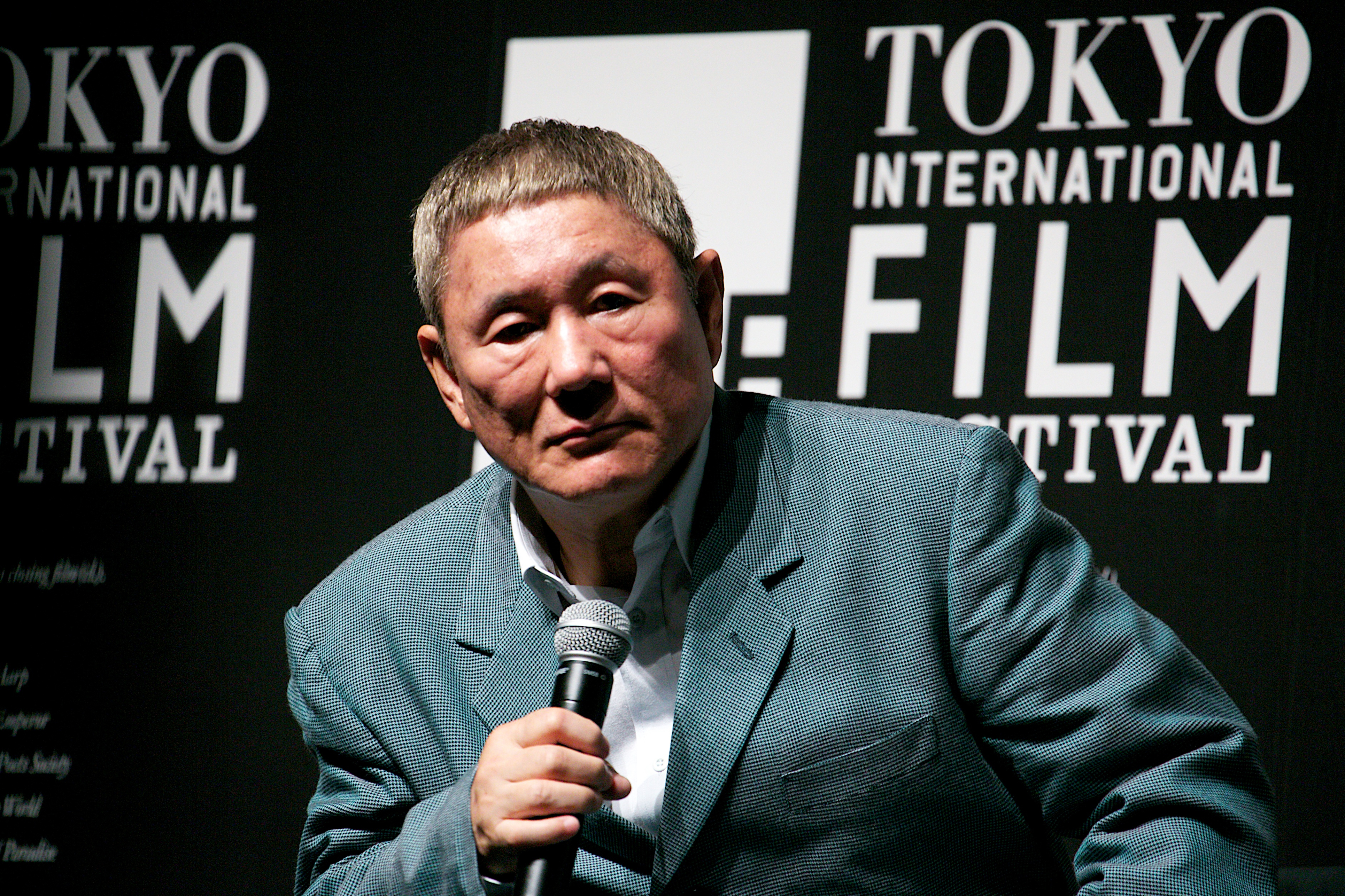 日本導演北野武淨身出戶，結束39年婚姻。（東方IC）