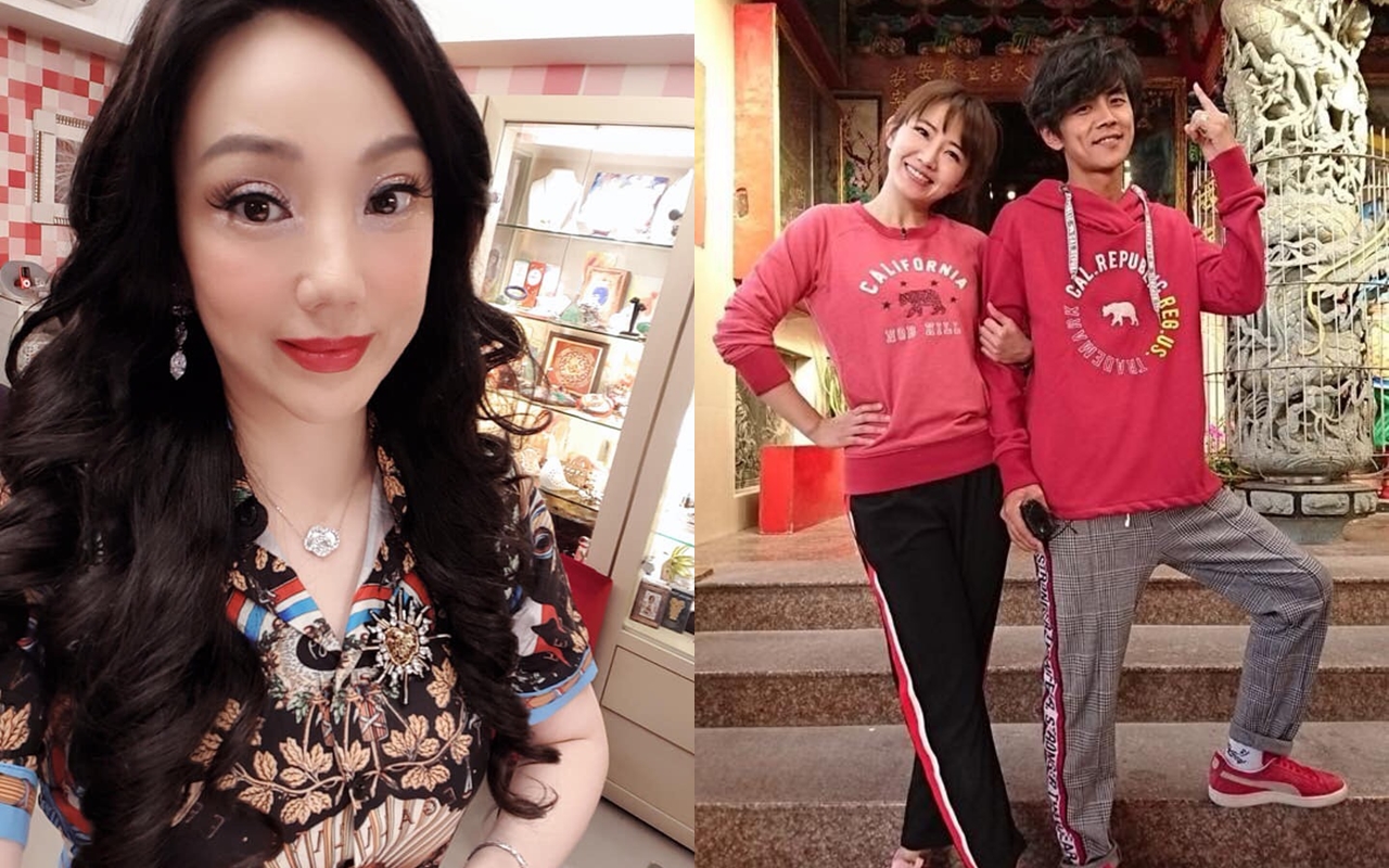 沈嶸透露謝忻默默在等候阿翔與老婆關係變淡。（翻攝自沈嶸、謝忻臉書）