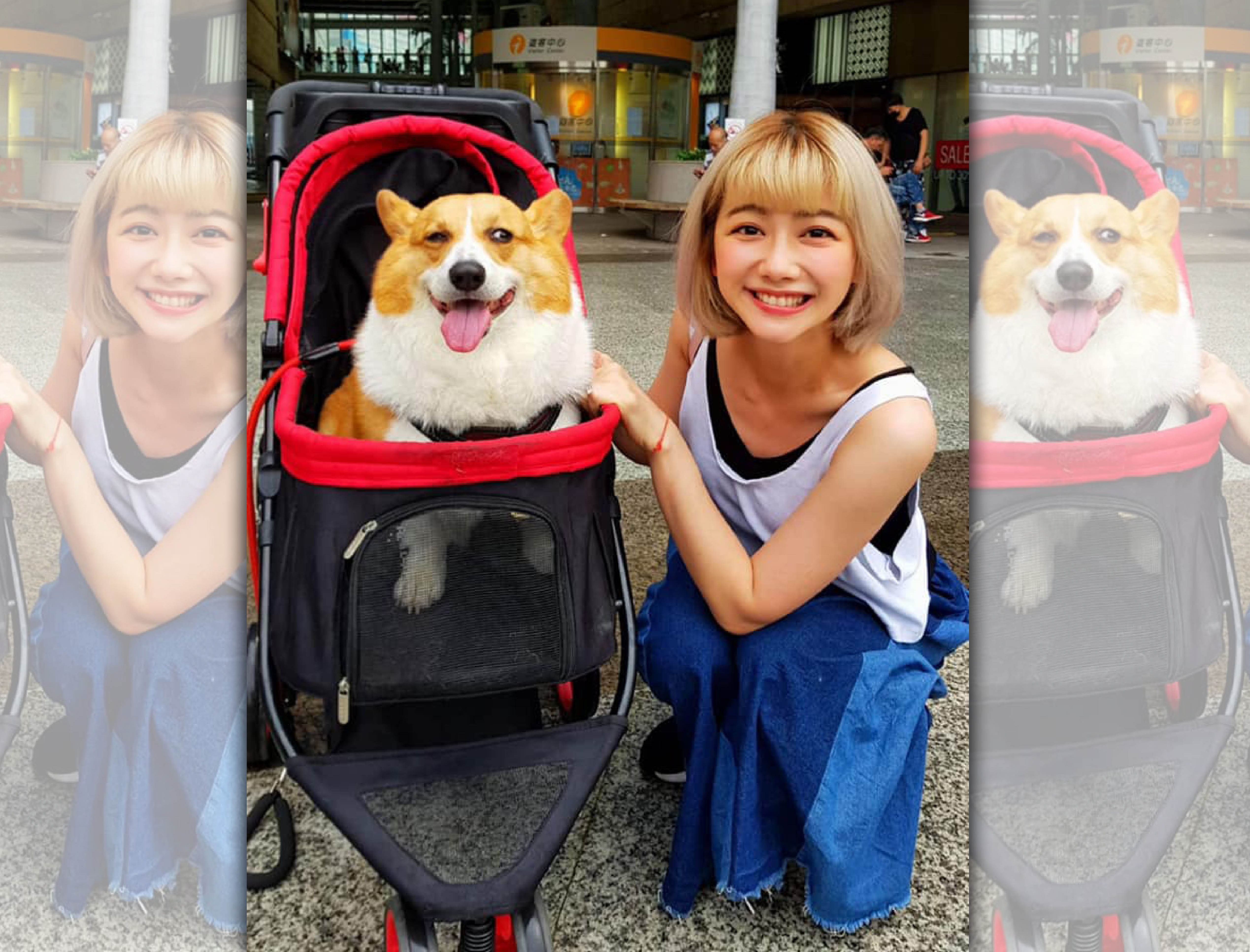 謝忻爆出跟阿翔激吻，社群平台遭惡意留言灌爆，好姐妹邵庭心疼跳出來喊話。（翻攝自邵庭臉書）