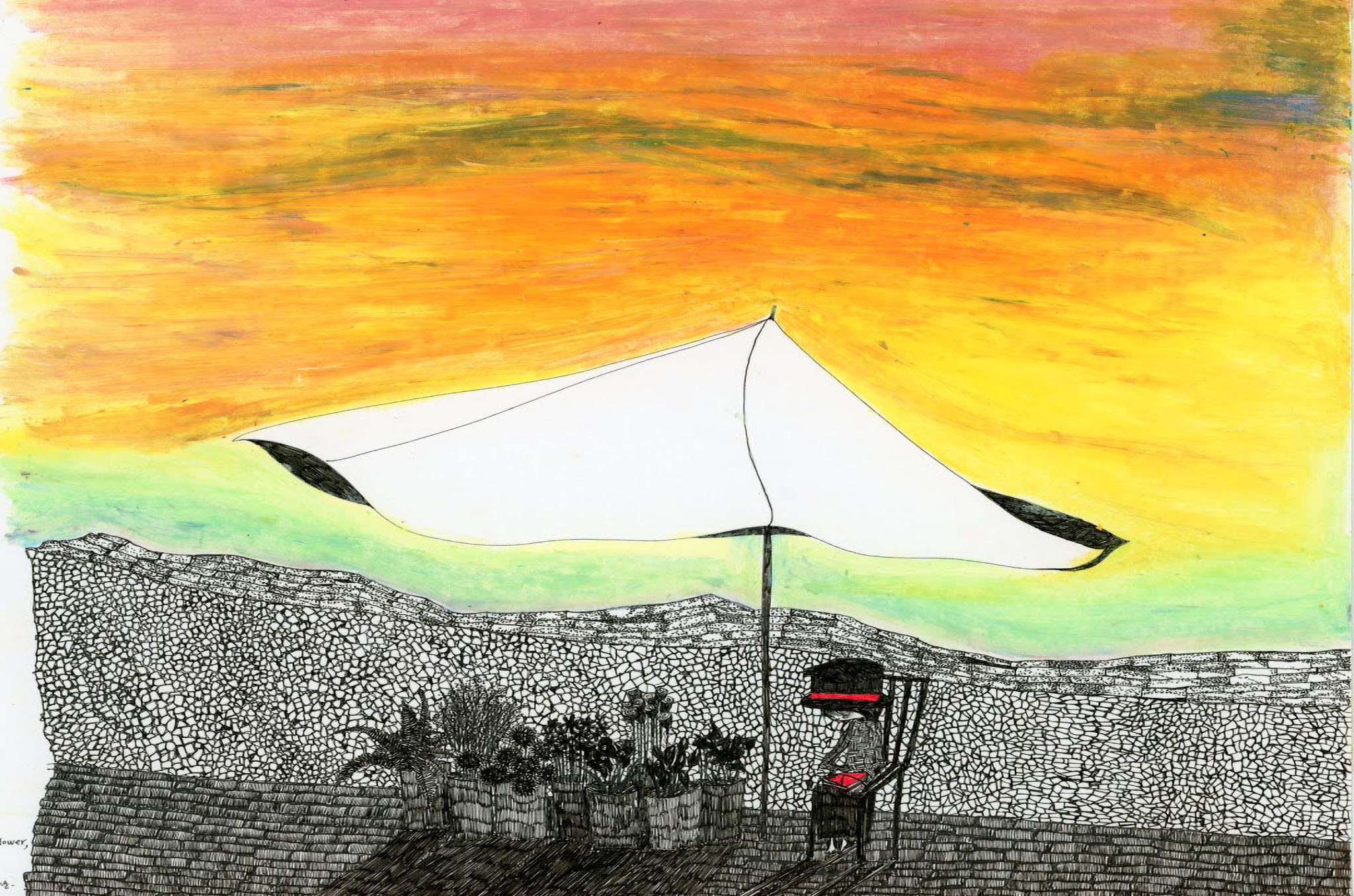 【詩】耳朵　詹瑋