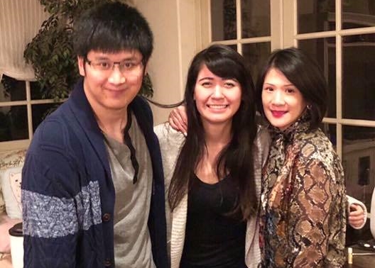 羅惠玲和兒子感情好，常一起拍照留念。（翻攝自羅惠玲臉書）