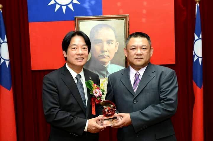 南市刑大預防組偵查佐在615警察節前夕遭人槍擊身亡。（翻攝畫面）