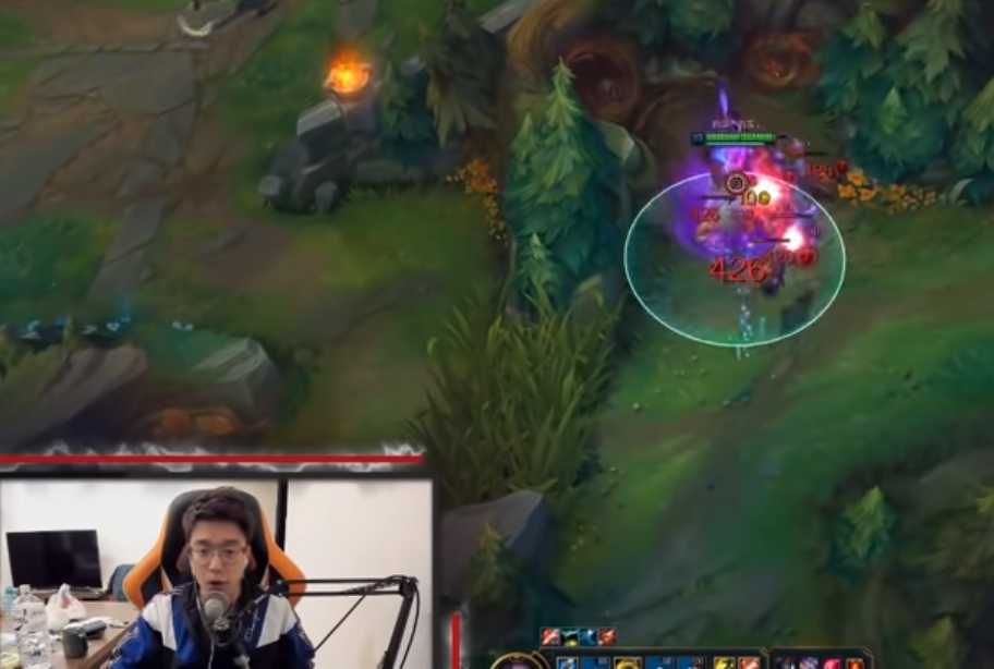 Toyz被問及對《逃犯條例》的看法時，狂妄直言「我一點都不在意香港發生什麼事情」，被玩家罵翻。（翻攝自Marco edu YouTube備份影片）