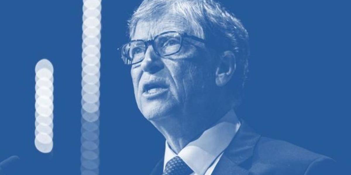 圖丨比爾·蓋茨（來源：麻省理工科技評論）