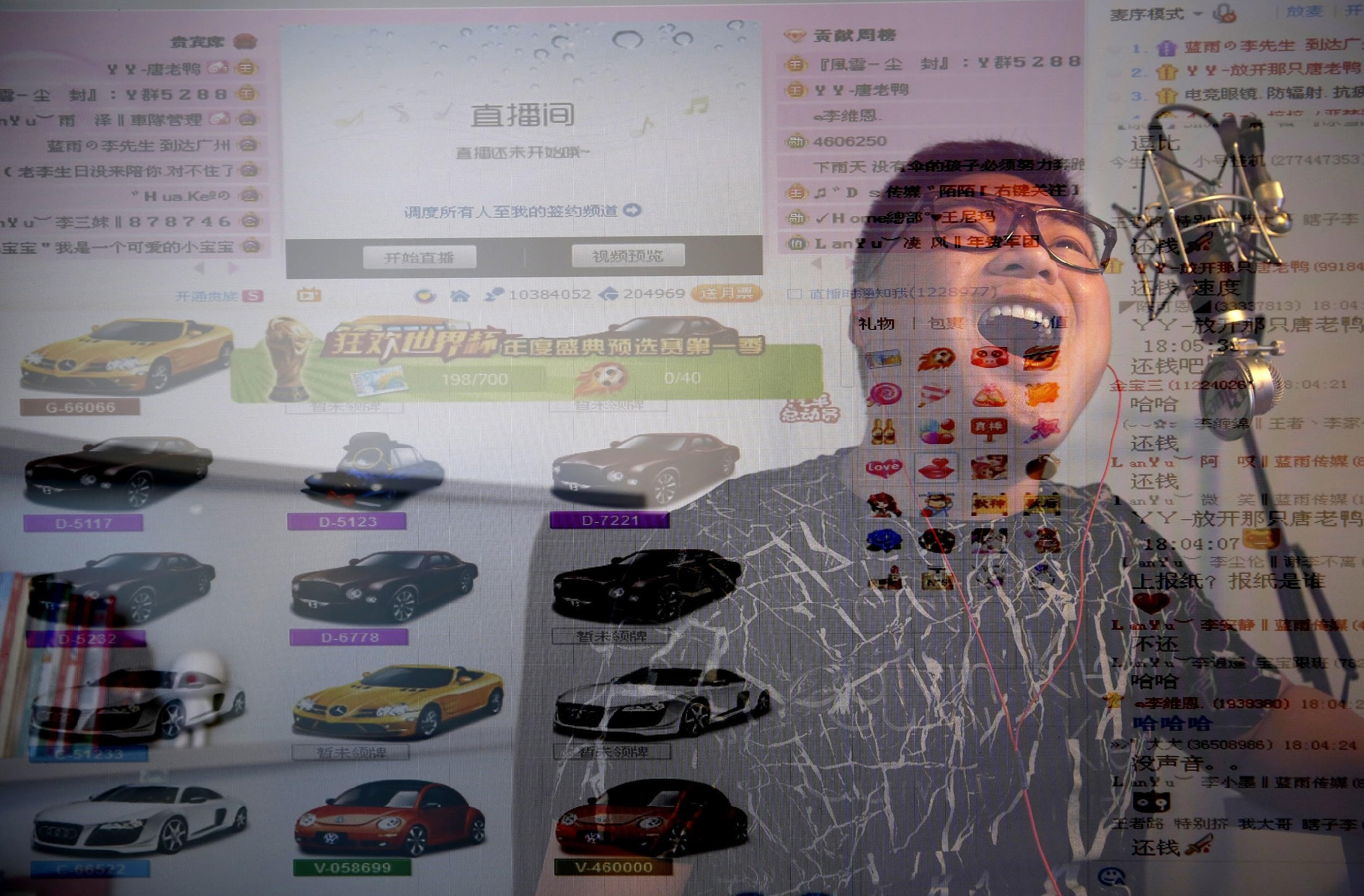 老李從保全人員轉行直播主，年收百萬讓他成了長輩眼中的人生勝利組。（城市遊牧影展提供）