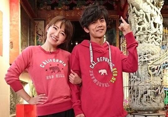 阿翔與謝忻不倫戀,婚姻現危機。(翻攝自謝忻臉書)