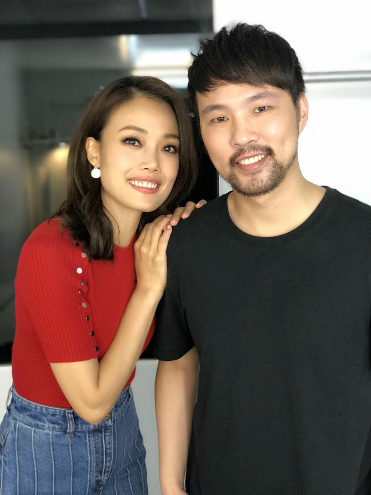 陳威全找來香港天后容祖兒首次合唱情歌〈後來的我們怎麼去愛〉,細數2人淵源竟已是17年前,原來陳威全的「第一次」就獻給容祖兒!(上行娛樂提供)