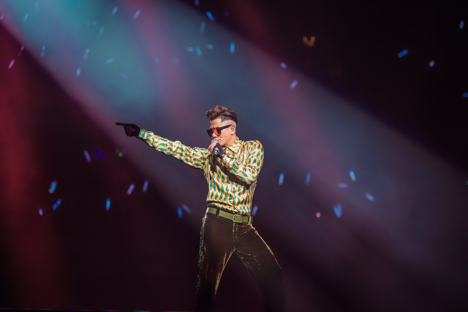 郭富城《舞林密碼》世界巡迴演唱會日前宣布，即將在睽違7年後登台開唱，引起各地粉絲擔票中。（太陽娛樂提供）