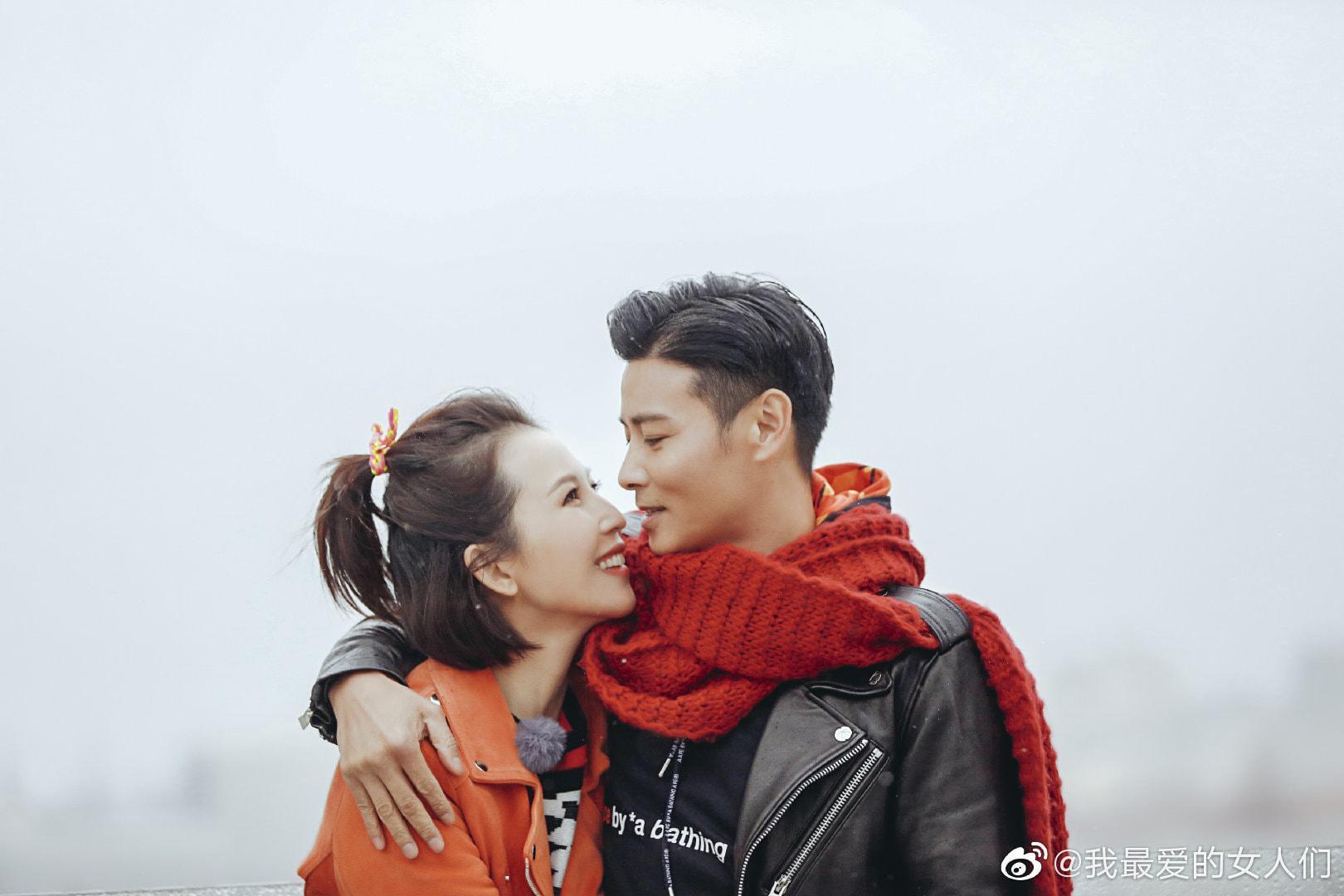 蔡少芬與老公張晉正在西班牙為大陸真人秀《我最愛的女人們》進行拍攝工作。（翻攝自蔡少芬臉書）