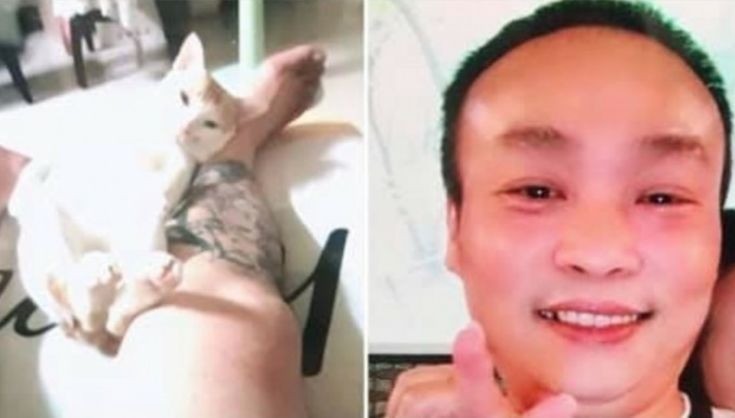 梅嫌是警方列管的治安人口。（翻攝畫面）