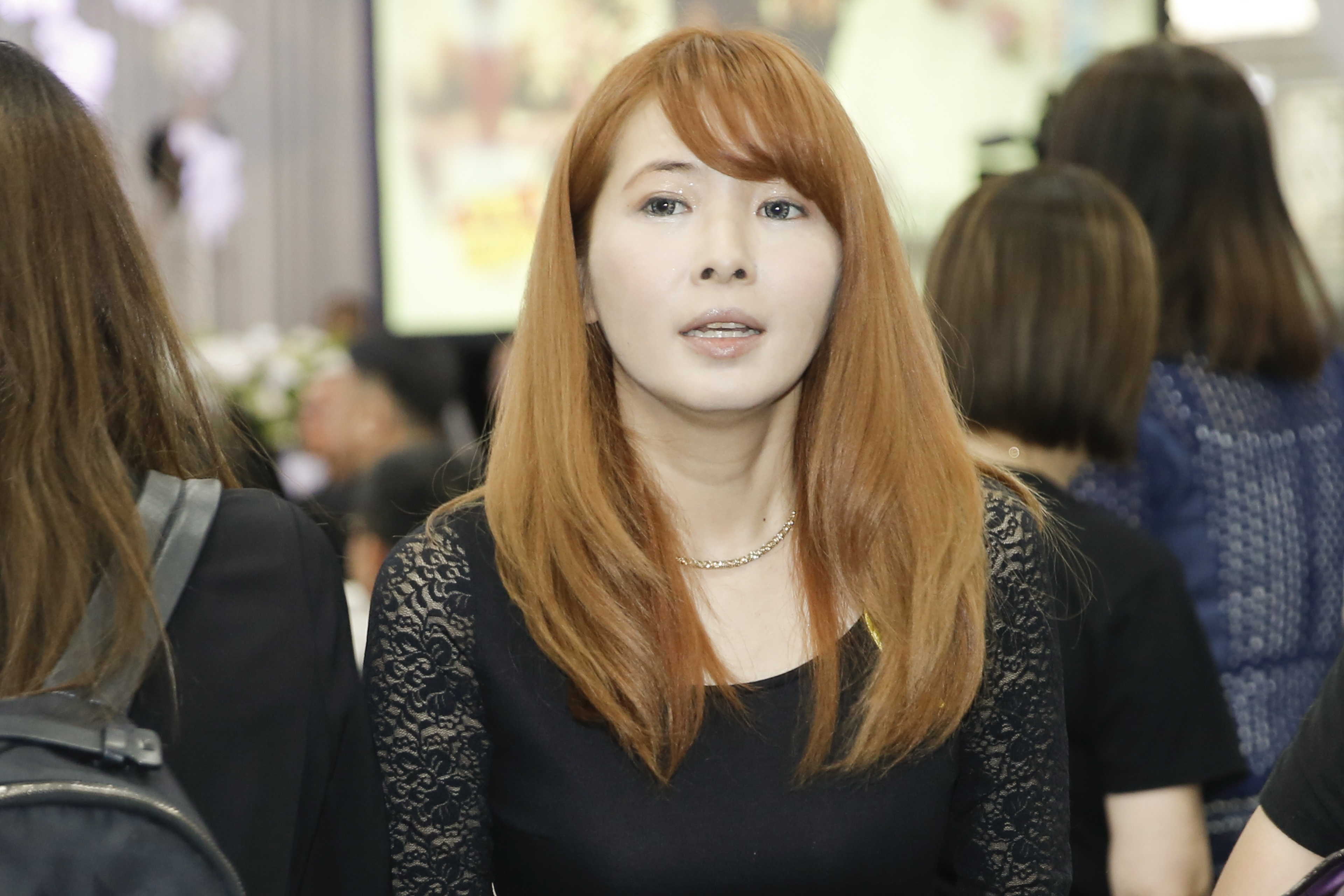 Makiyo為賀一航化上人生最後一個妝容，她形容賀一航的嘴角帶著微笑，知道有這麼多好友送行，是開心的狀態。