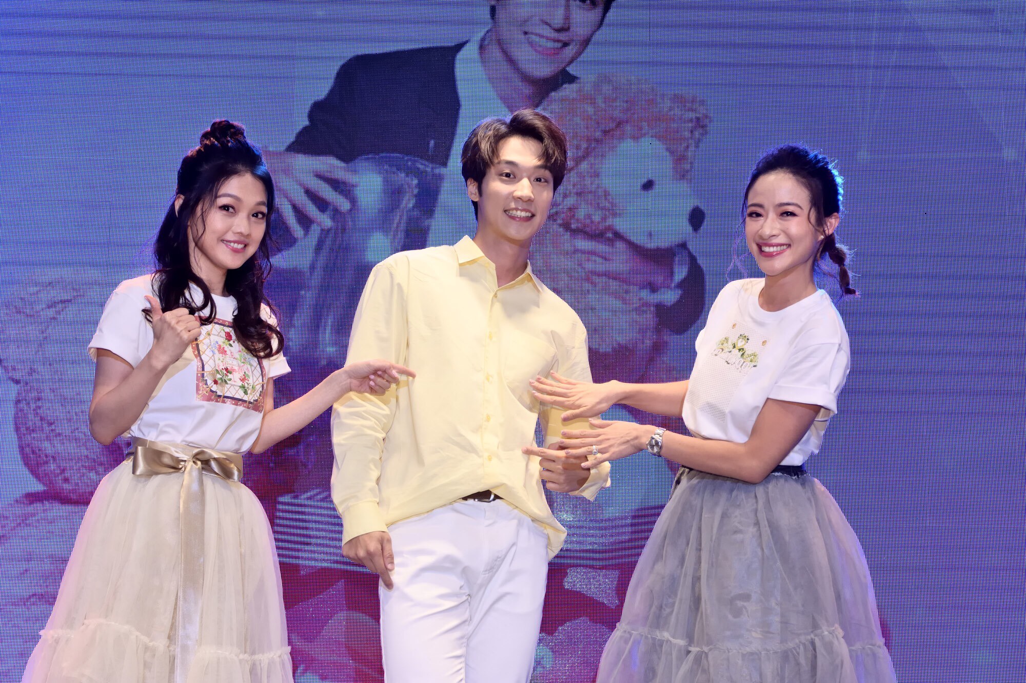 卞慶華今（15）日舉辦《真心不卞 x 卞慶華 Bian Bian》 生日派對，現場近500位粉絲到場。（唱戲世界娛樂提供）