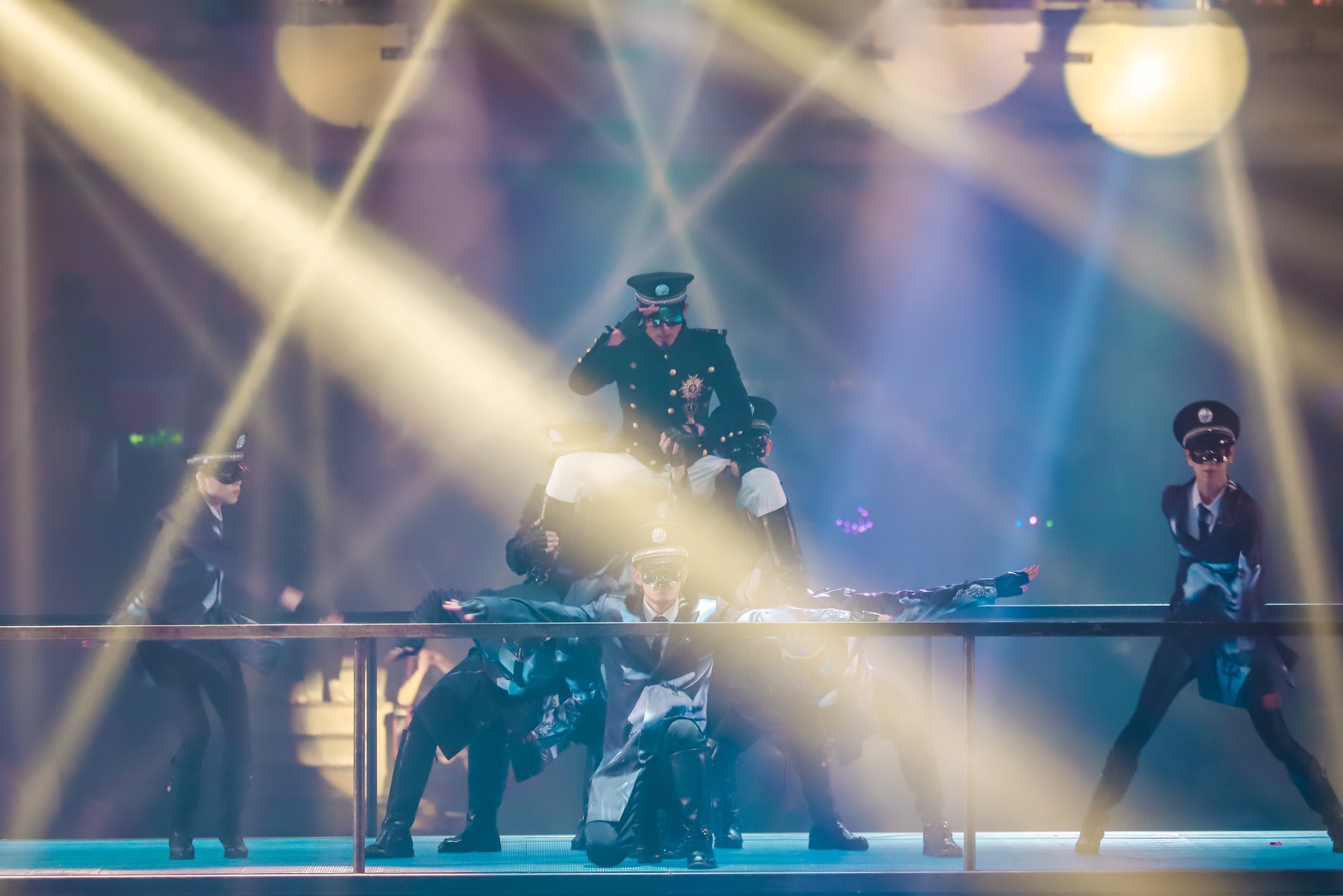 郭富城睽違小巨蛋7年後，今年中秋節將帶著《舞林密碼》世界巡迴演唱會台演出。（臺灣太陽娛樂提供）