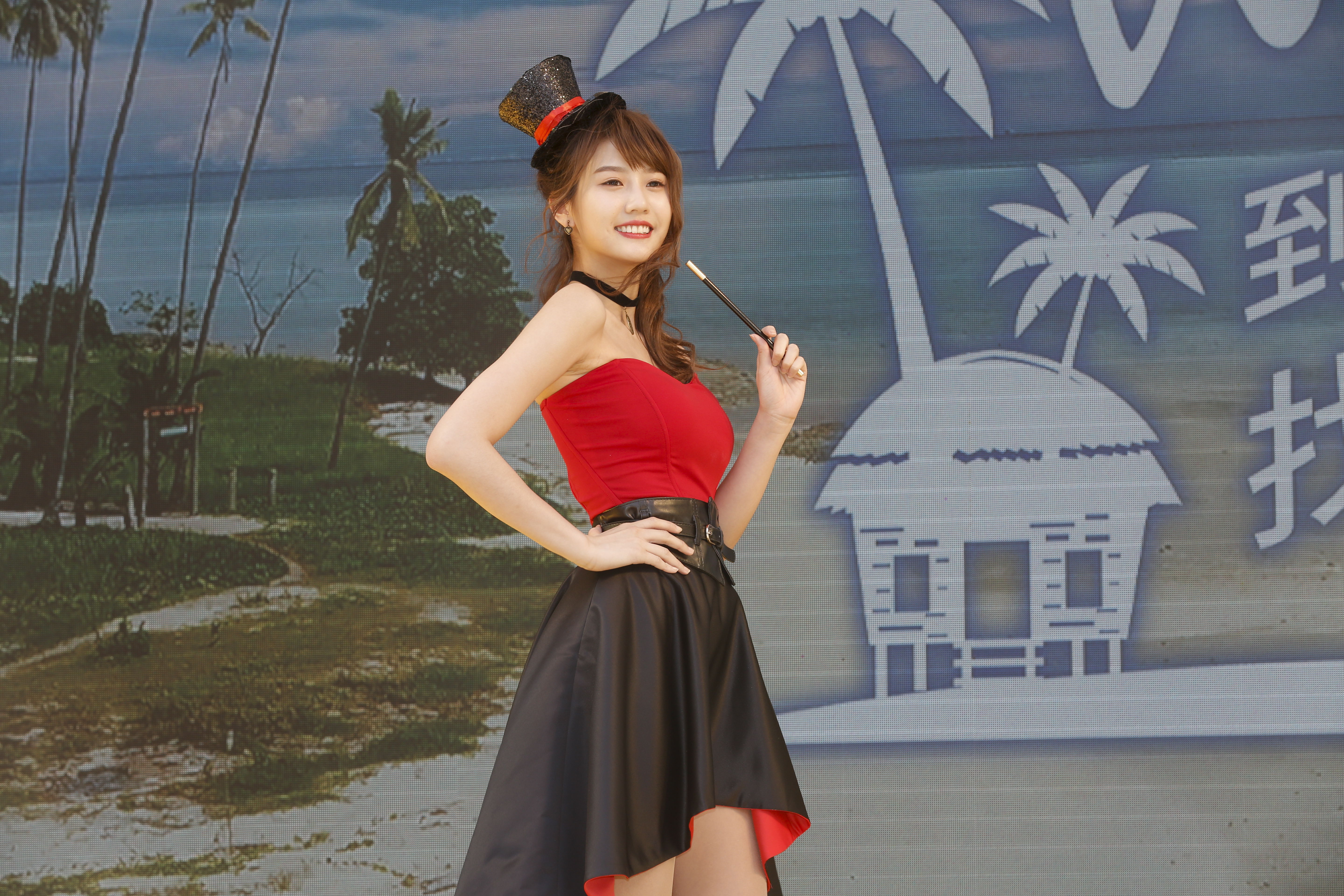 四葉草與子閎戀情穩定，但暫時沒有結婚打算。