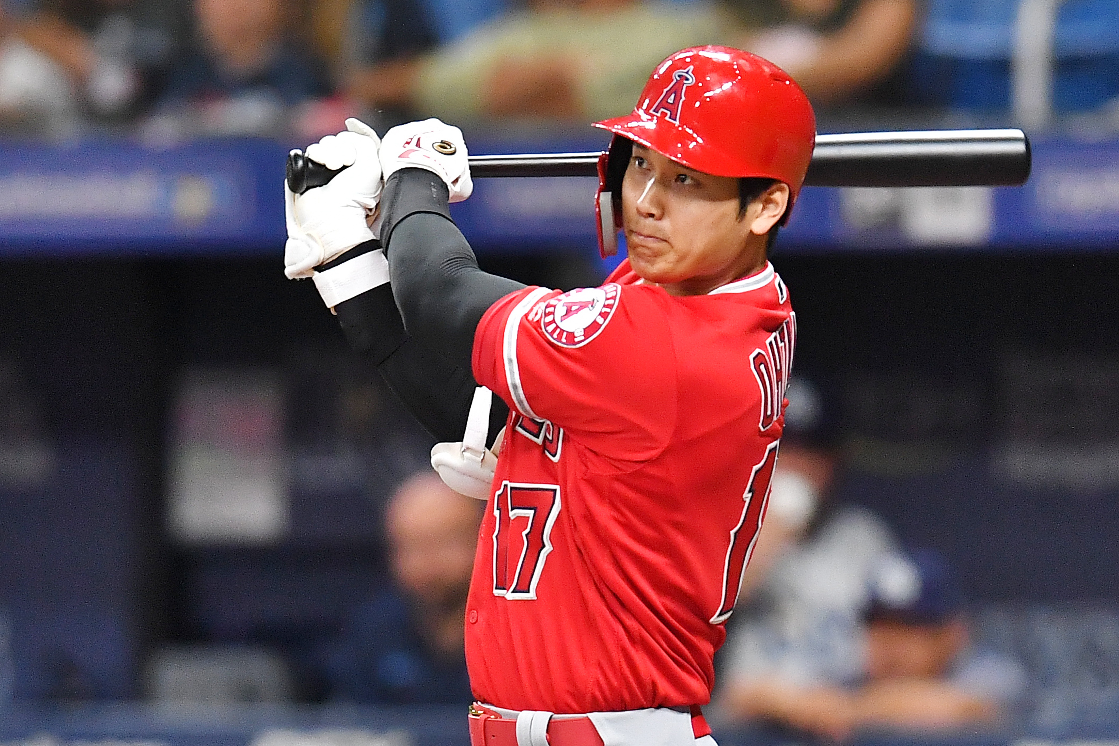 大谷去年對左投手的99個打數只有.222打擊率、2支全壘打。（東方IC）