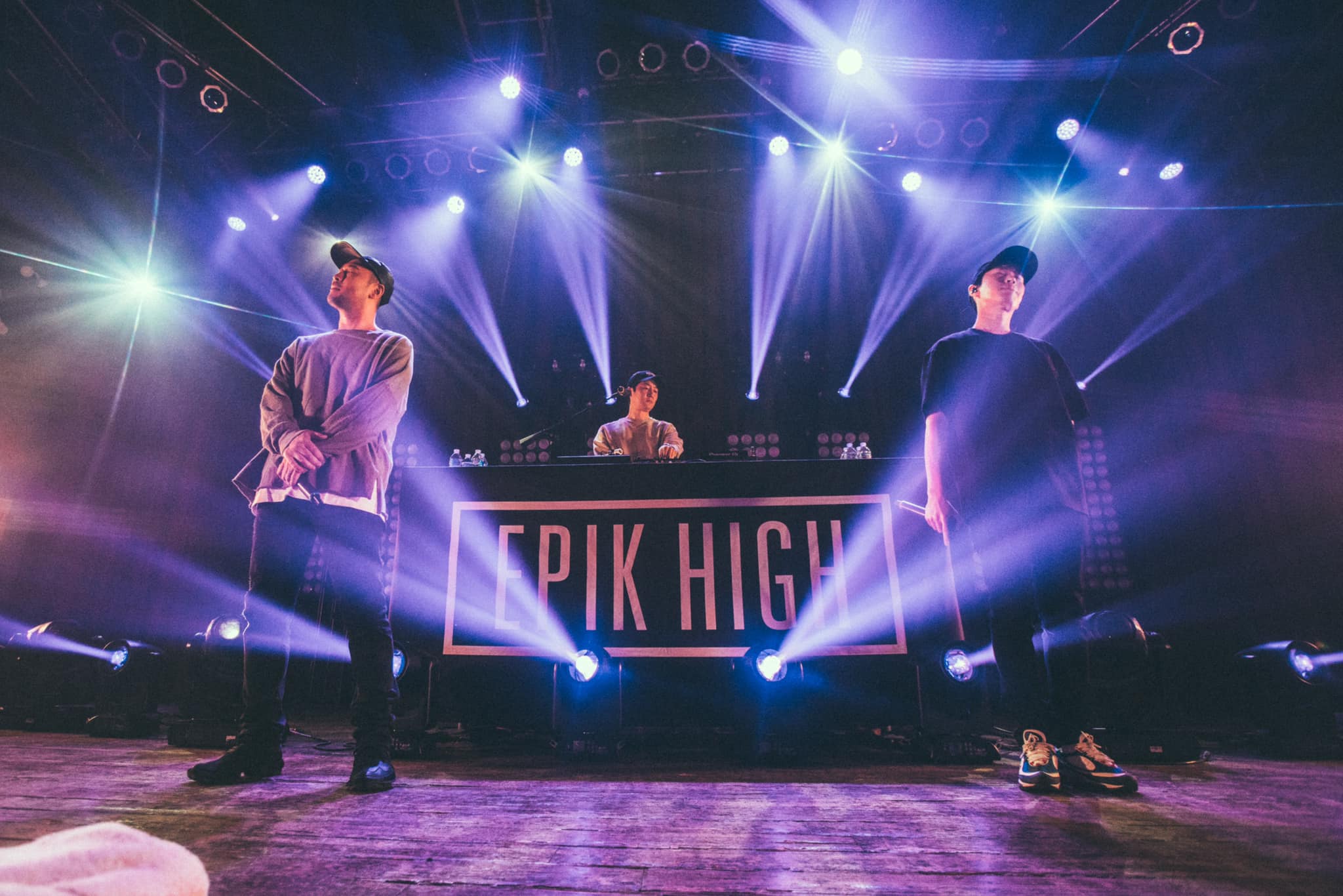 韓國嘻哈組合EPIK HIGH在本月29日於台北開唱。（翻攝自EPIK HIGH FB）