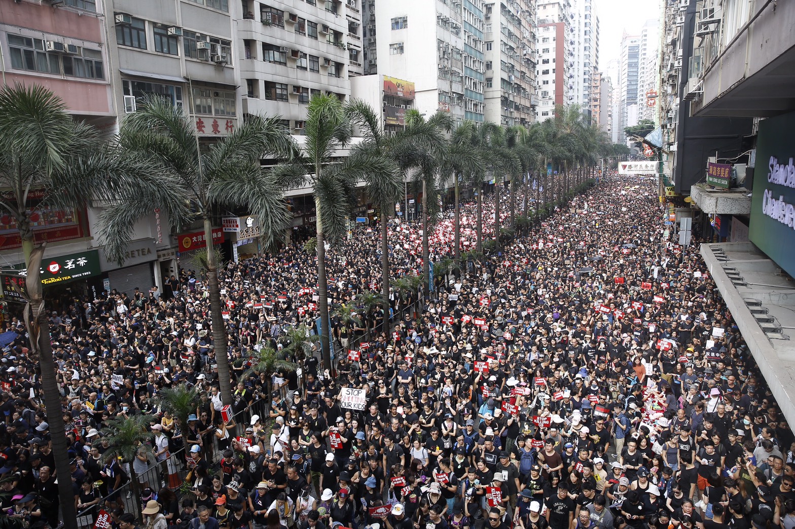【反送中616】鏡週刊在現場見證反送中　香港黑潮怒吼圖輯