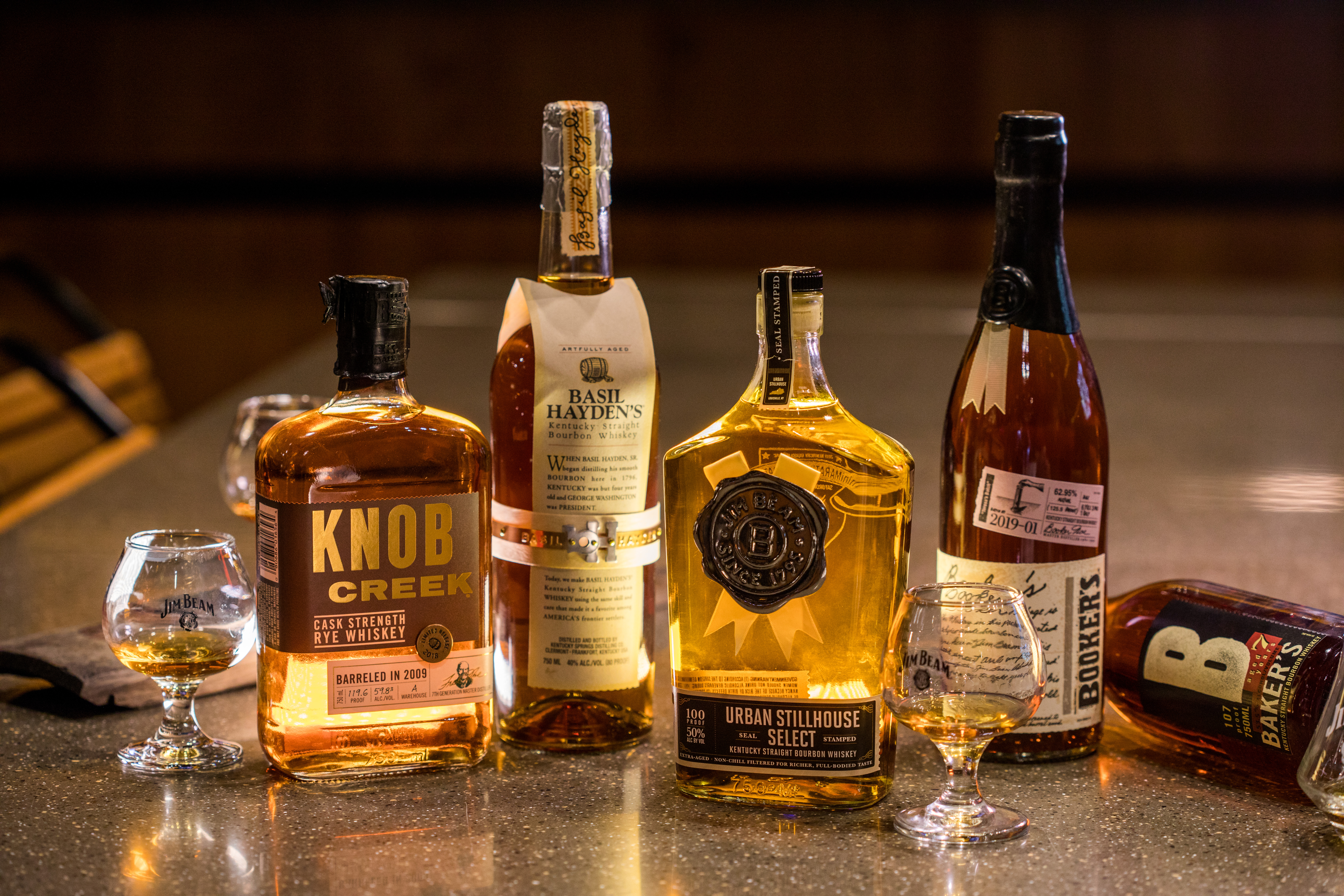 金賓旗下的小批次威士忌為酒迷們眼中極品。