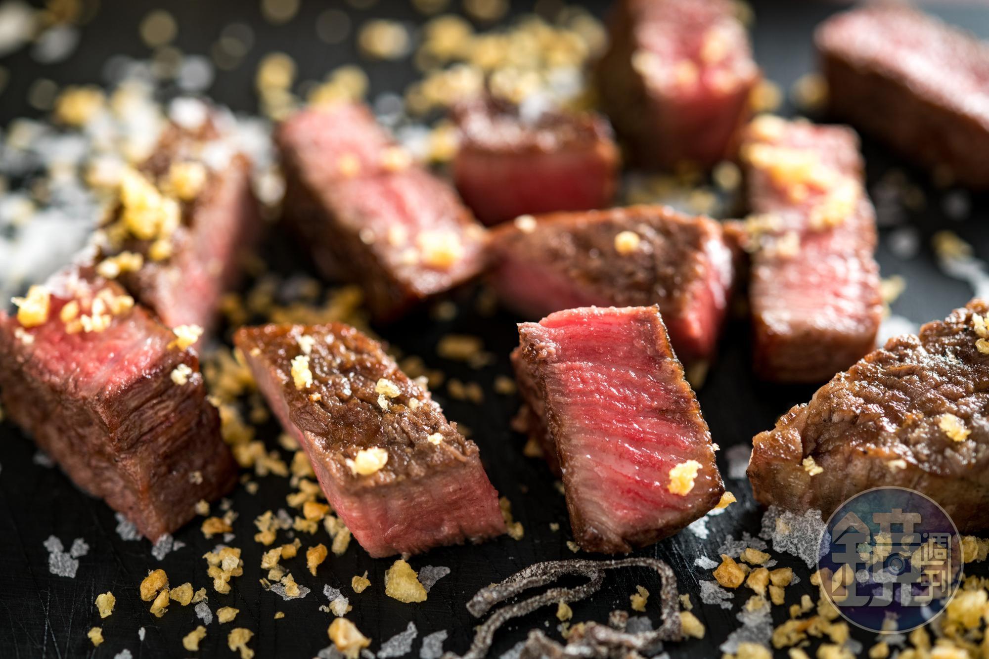 「夏多布里昂」是菲力中段,牛肉中最軟嫩的部位。