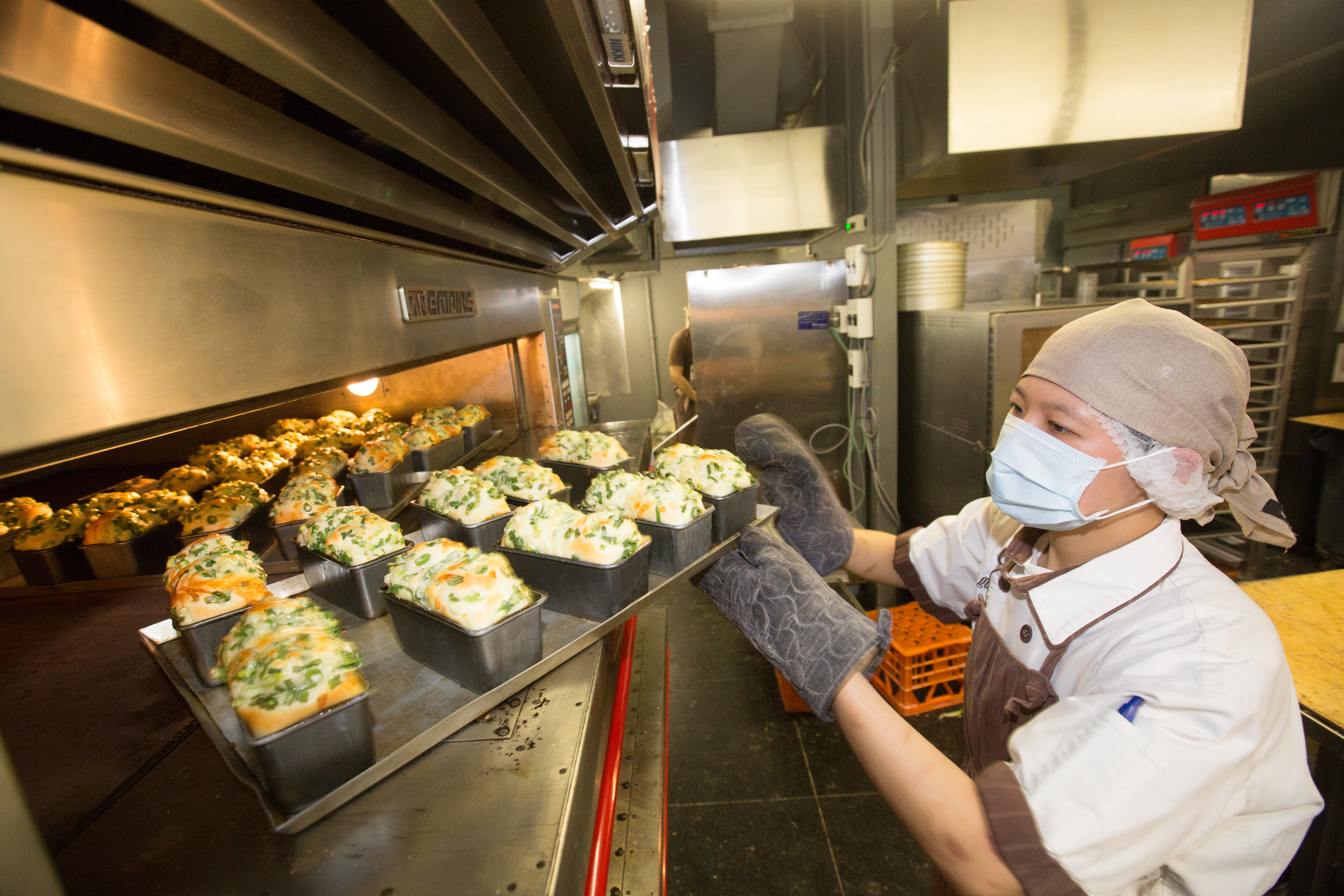 烘焙業祭拜的神明除了財神爺、土地公，還有人會祭拜祖師爺諸葛亮。