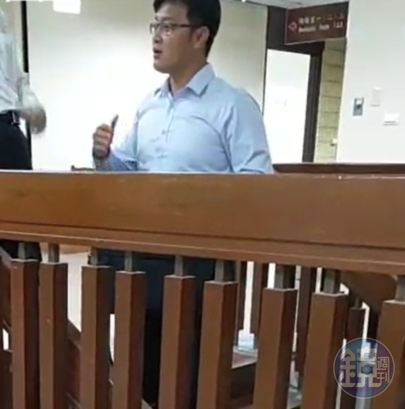 魏姓上校疑似為轉移焦點,將責任推給國安局特勤中心。(讀者提供)