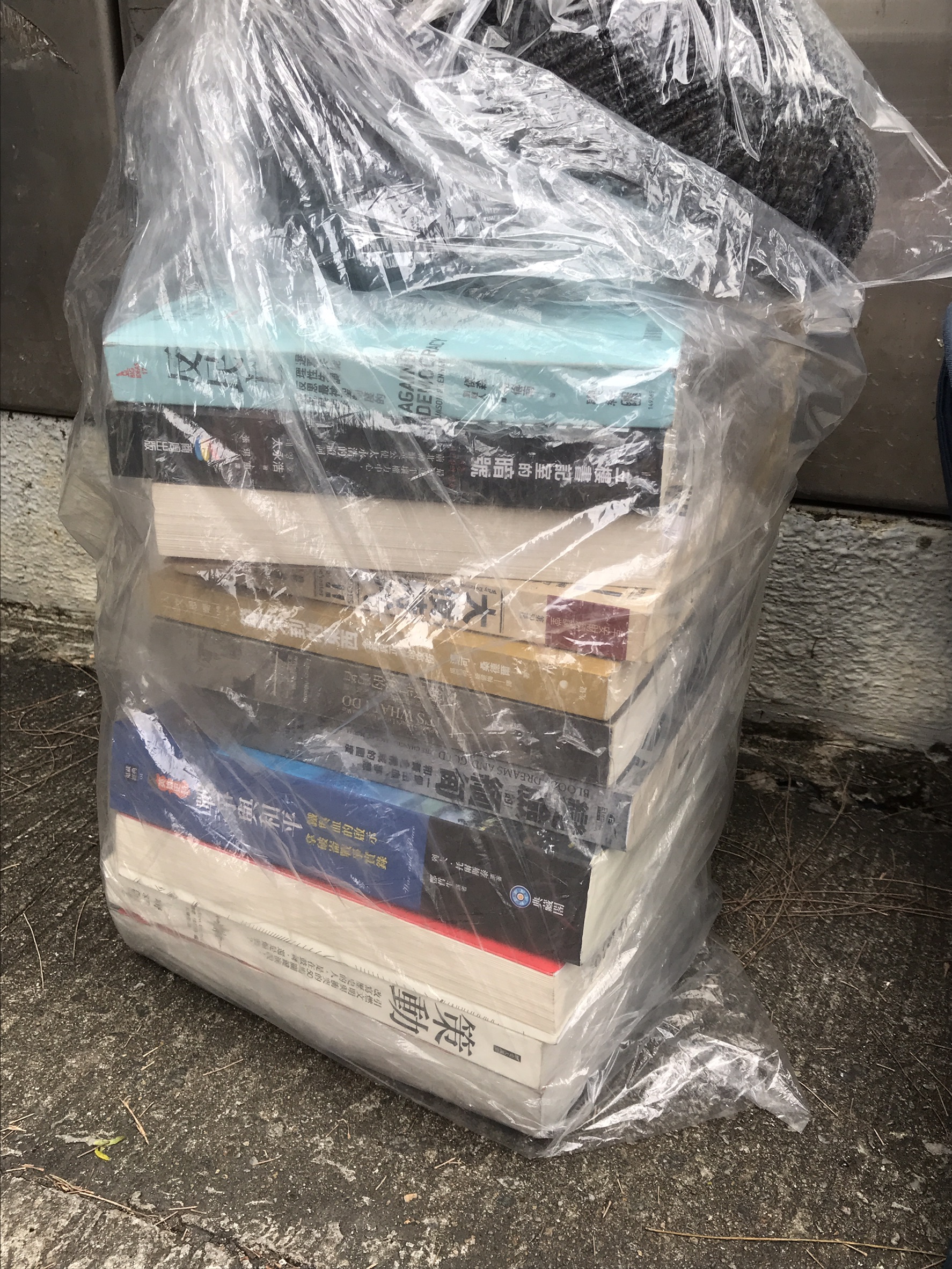 2015年獲《財富》選為全球50名偉大領袖之一，今天帶著一袋書出獄。