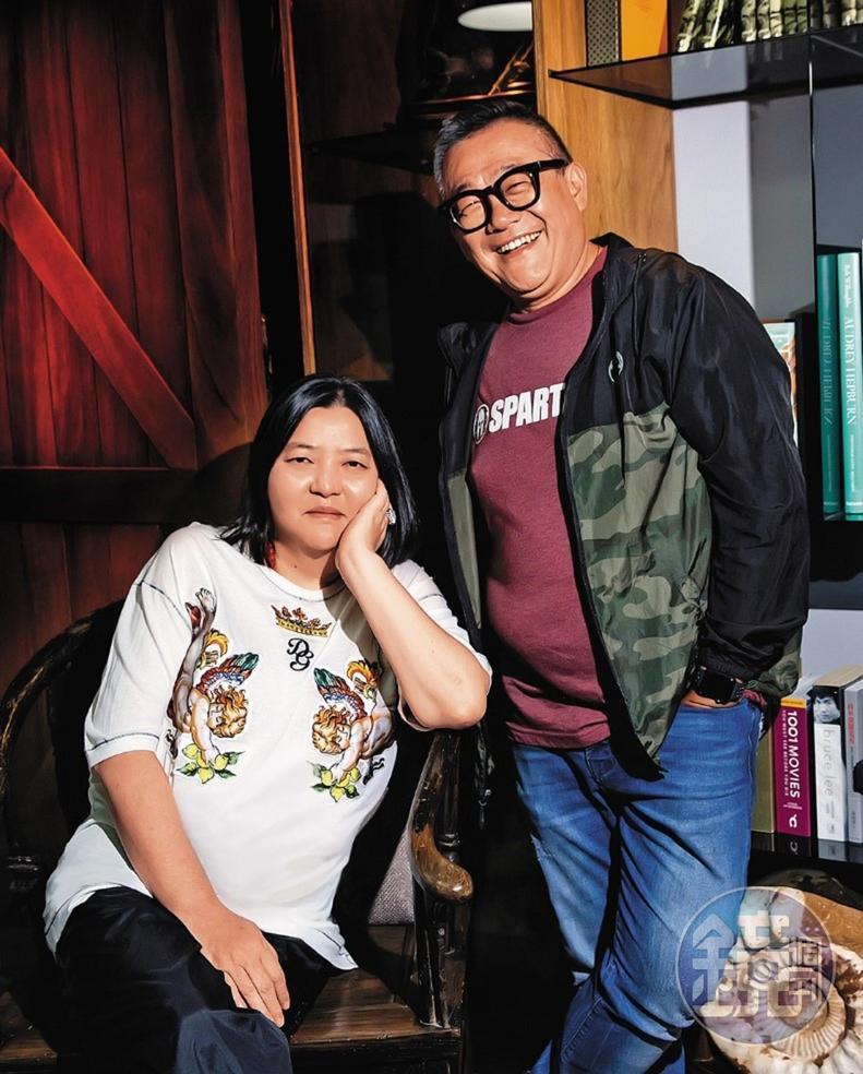 邱瓈寬(左)的加盟,讓連續主辦高雄啤酒音樂節11年的陳功儒更有安全感。