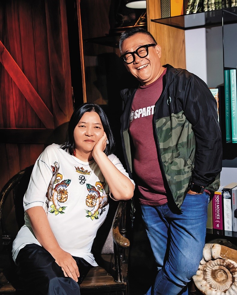 邱瓈寬（左）的加盟，讓連續主辦高雄啤酒音樂節11年的陳功儒更有安全感。