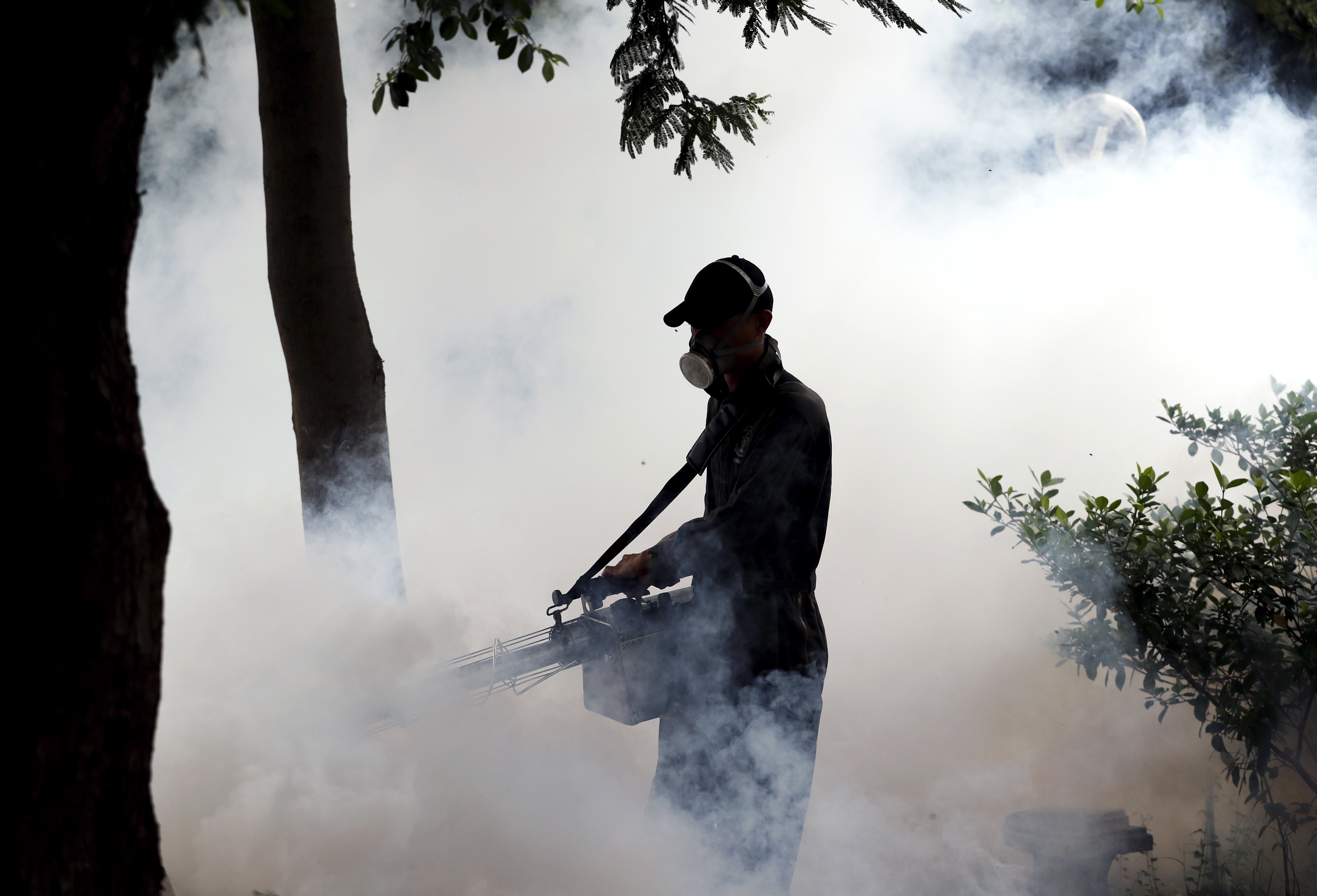 屈公病與登革熱傳染途徑相同，感染症狀也相似，提醒民眾澈底清除積水容器，防止病媒蚊孳生。（東方IC）