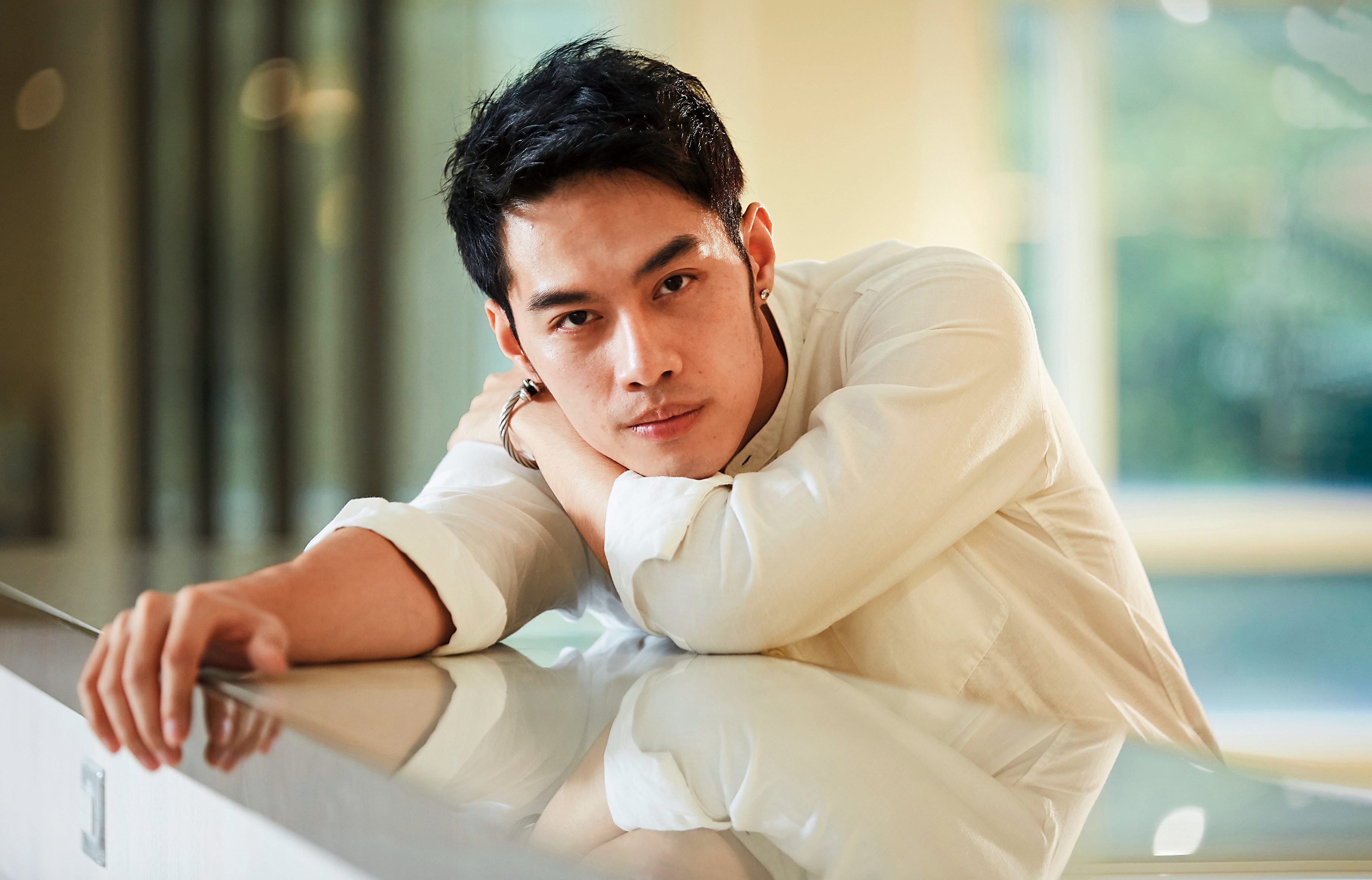 韋佳宏曾是棒棒堂男孩，但節目收攤之後，瞬間找不到人生方向，收入幾乎為零。