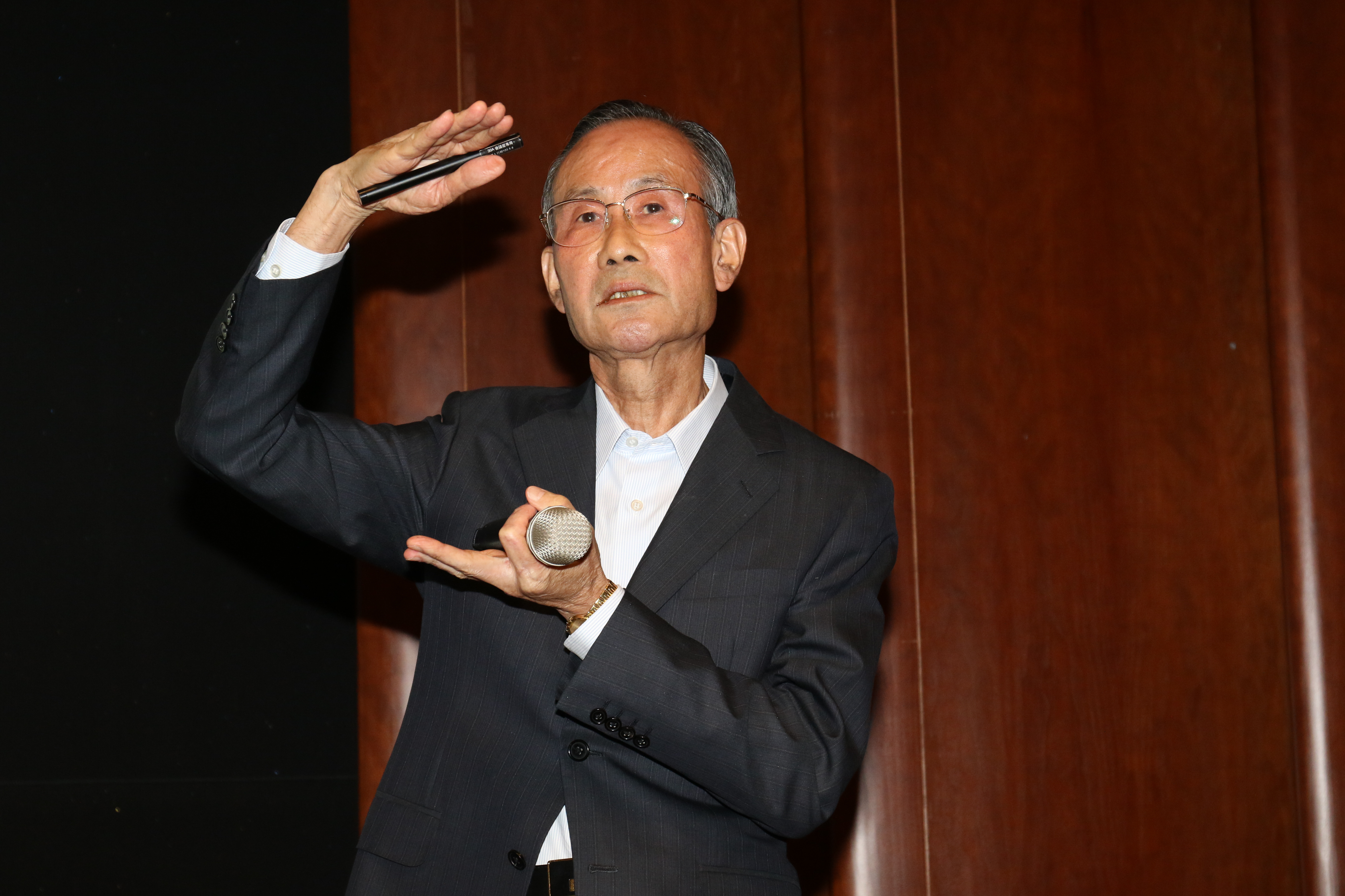 看好廠辦獲利，遠雄要將廠辦比重拉回至三成。圖為遠雄創辦人趙藤雄。