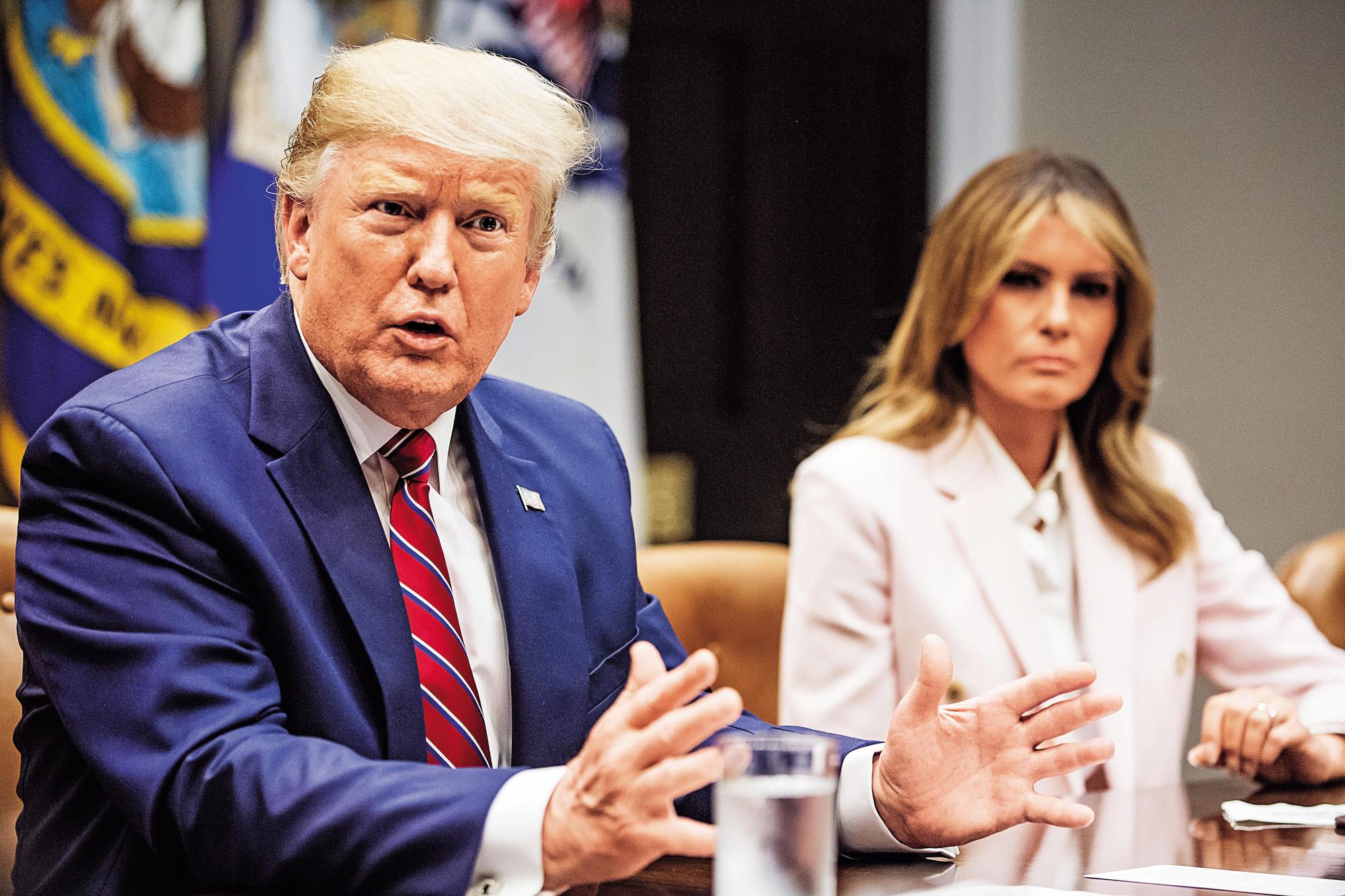 川普將於月底G20高峰會與習近平會面，是否能化解中美貿易戰受各界關心。（東方IC）