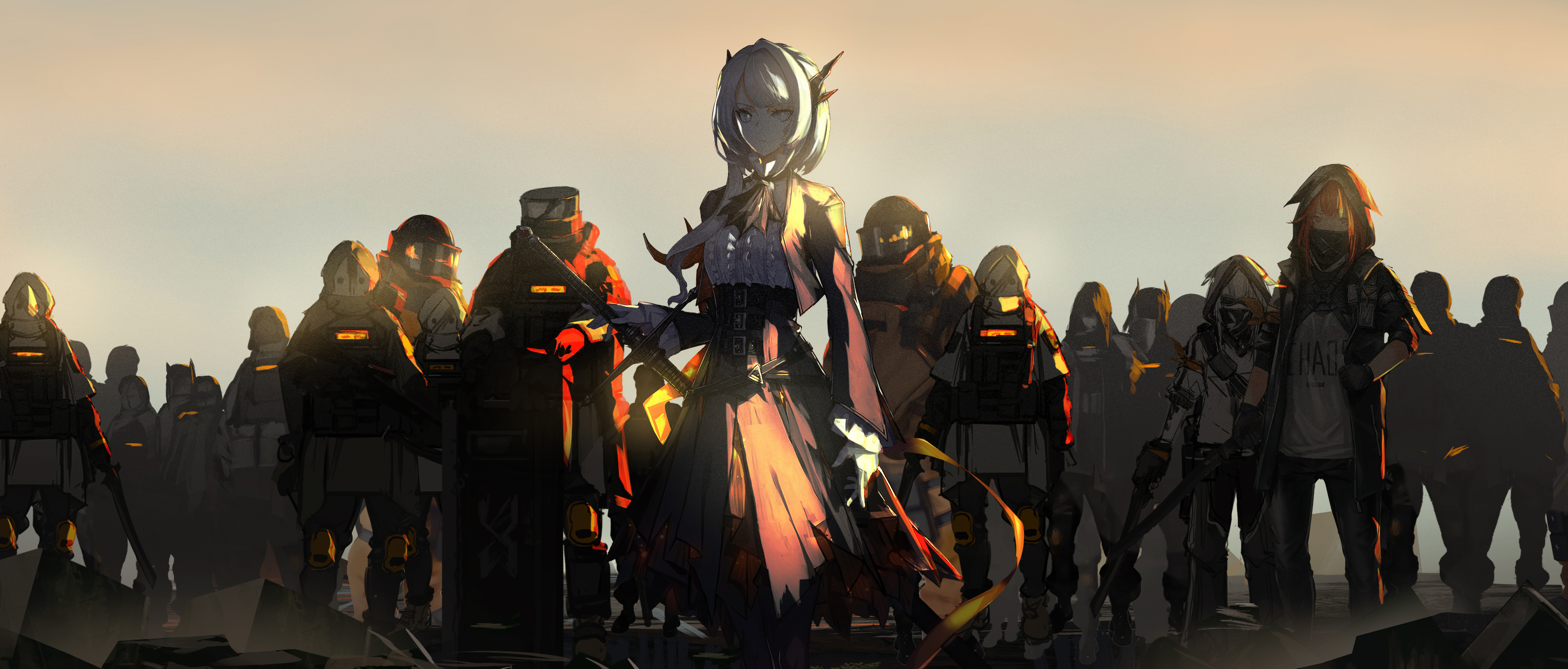 《明日方舟》目前正在公測當中，有興趣的玩家們不妨下載來體驗。