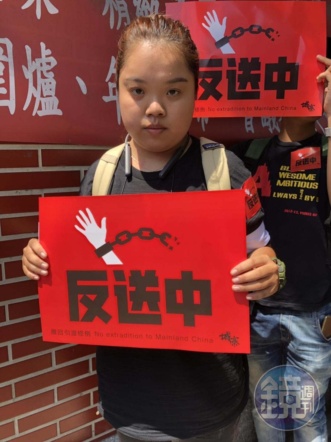 林沛晞。（李振豪攝）