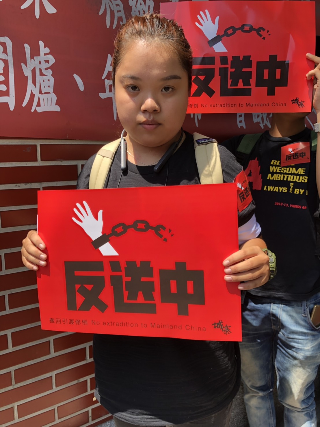 林沛晞。（李振豪攝）