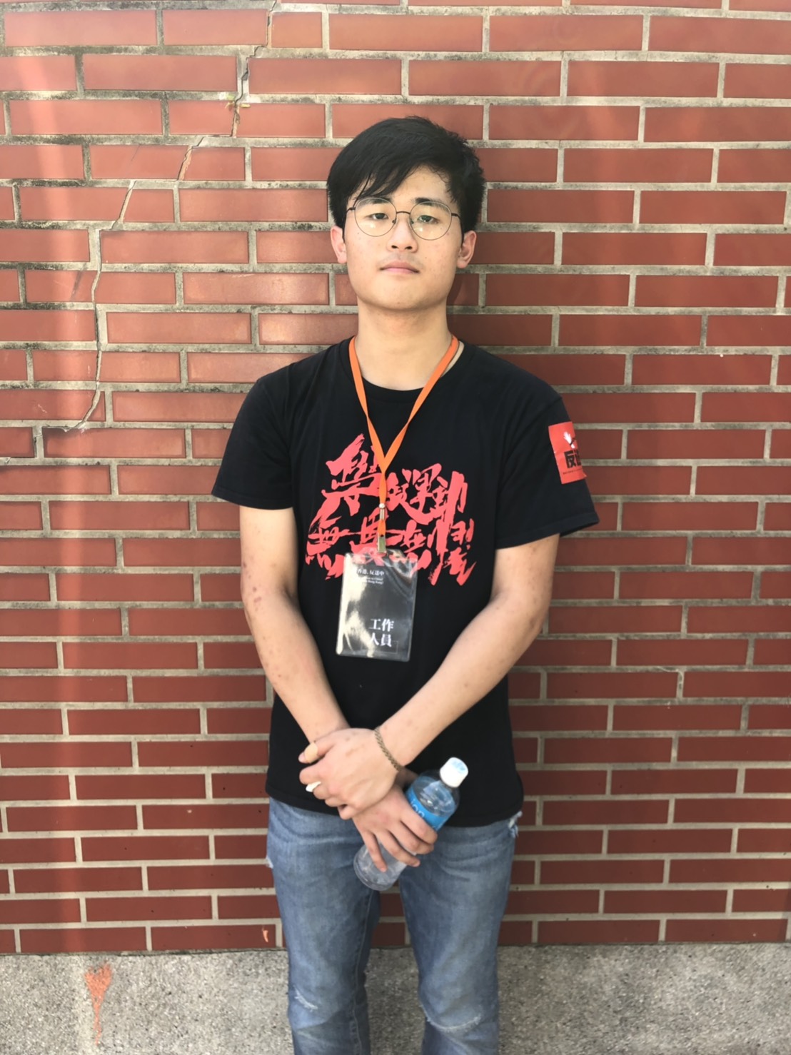 蔡思宇。（李振豪攝）