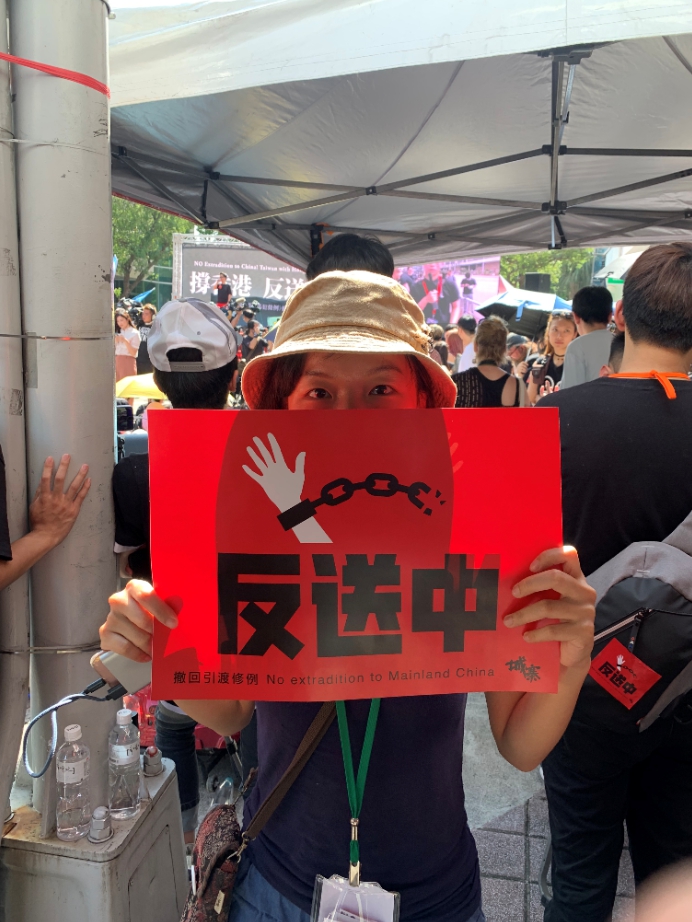 阿MO。（李桐豪攝）