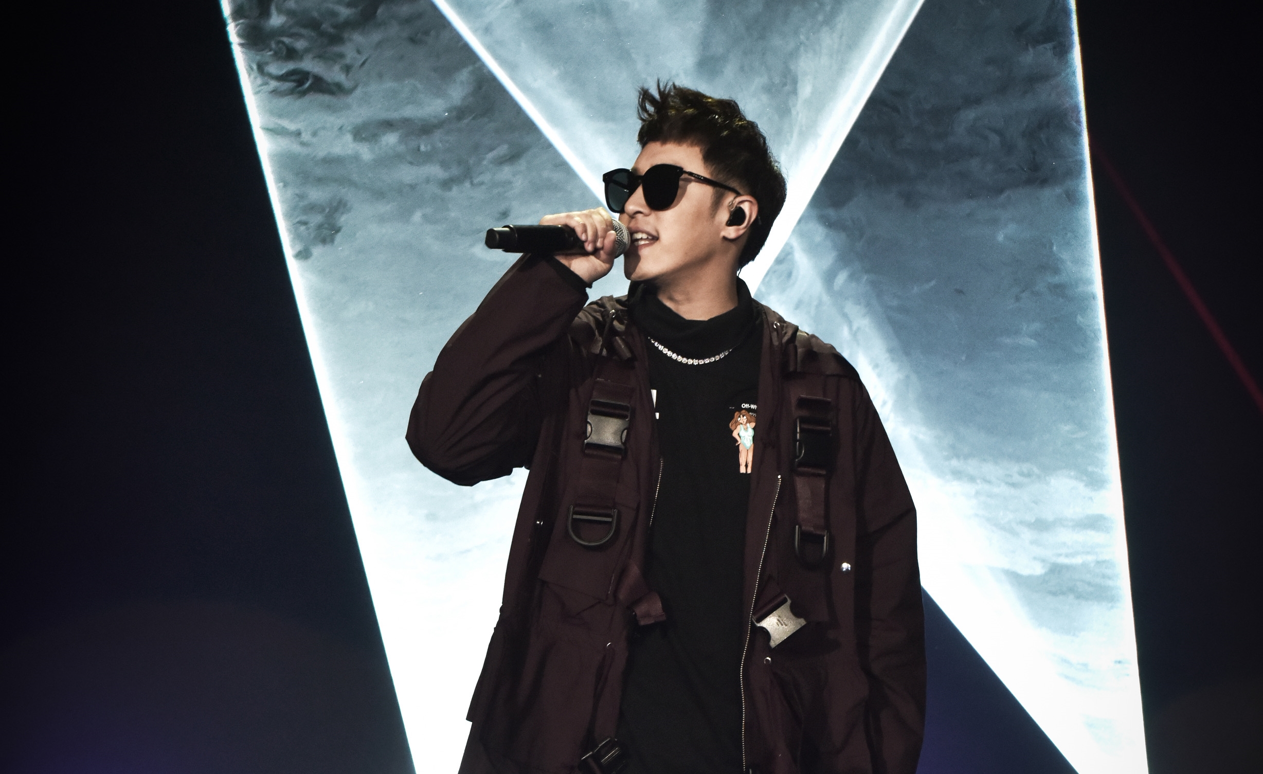  潘瑋柏加盟全新一季《中國新說唱》，巨星氣勢制霸完封全場。（華納音樂提供）