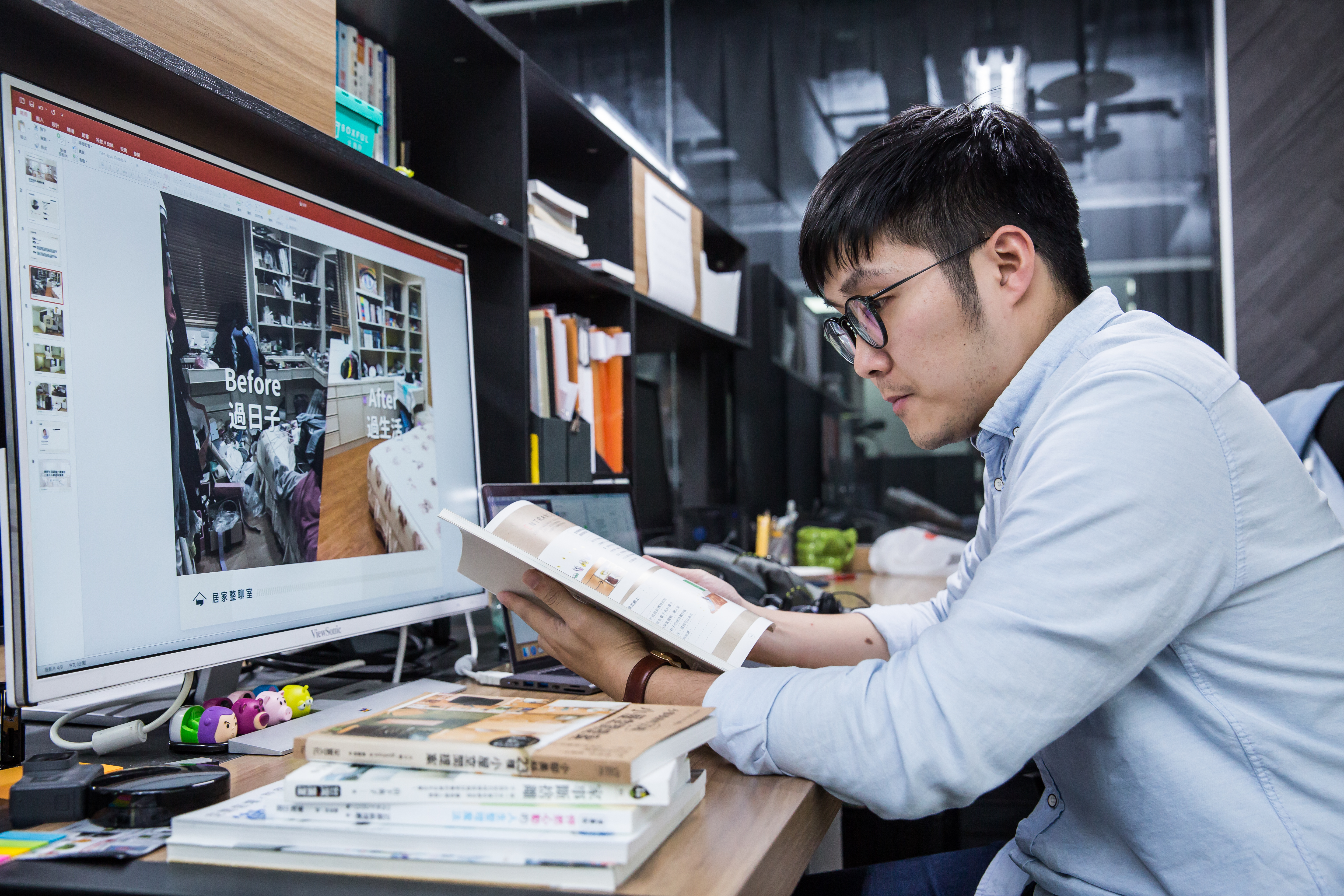 鄭博元自認創業已得到幸運之神眷顧，在不少創業比賽得名。