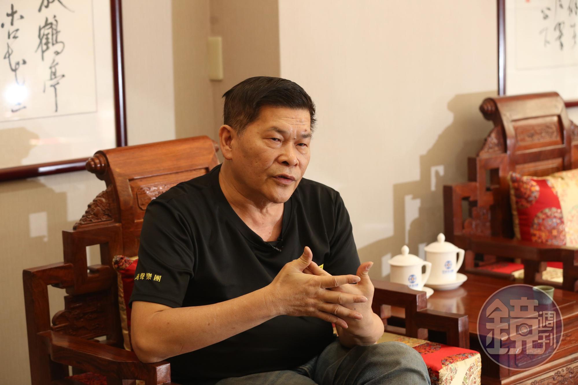 澎恰恰有靈異體質,是三太子的乩身。(本刊資料照)