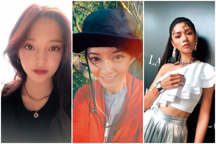 左起具荷拉、陳意涵與郭源元。