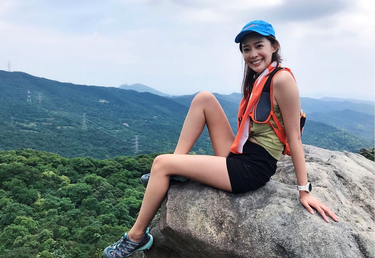 王心恬挑戰水陸兩棲活動。（凱渥提供）